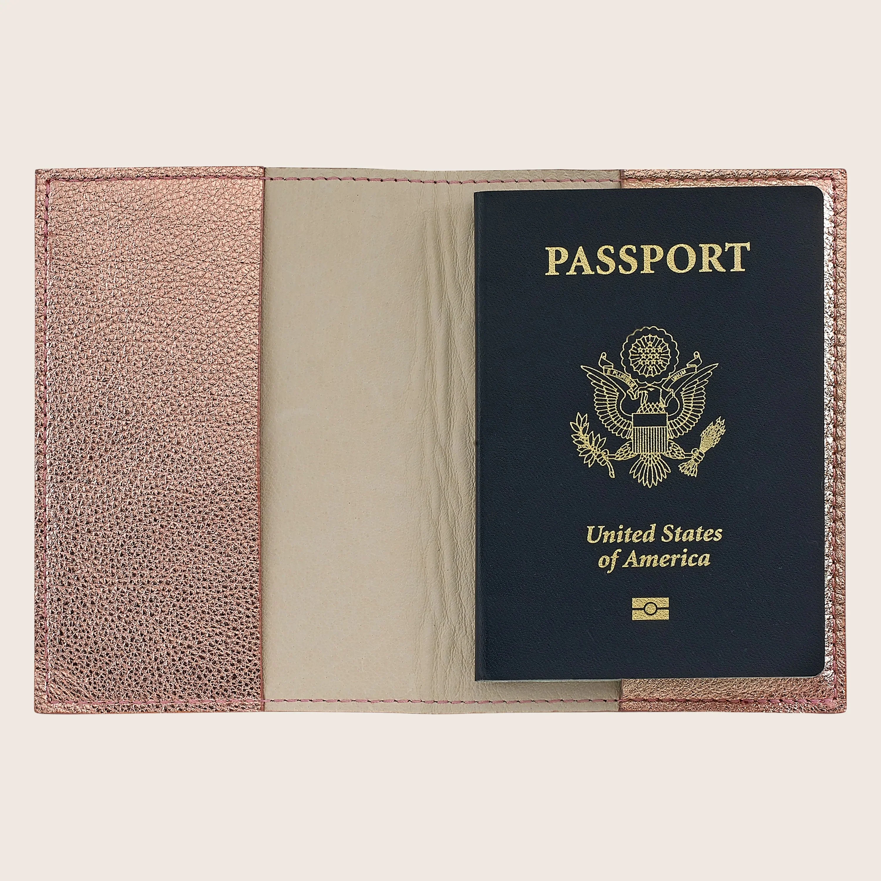 Leather Passport Holder - Image 4