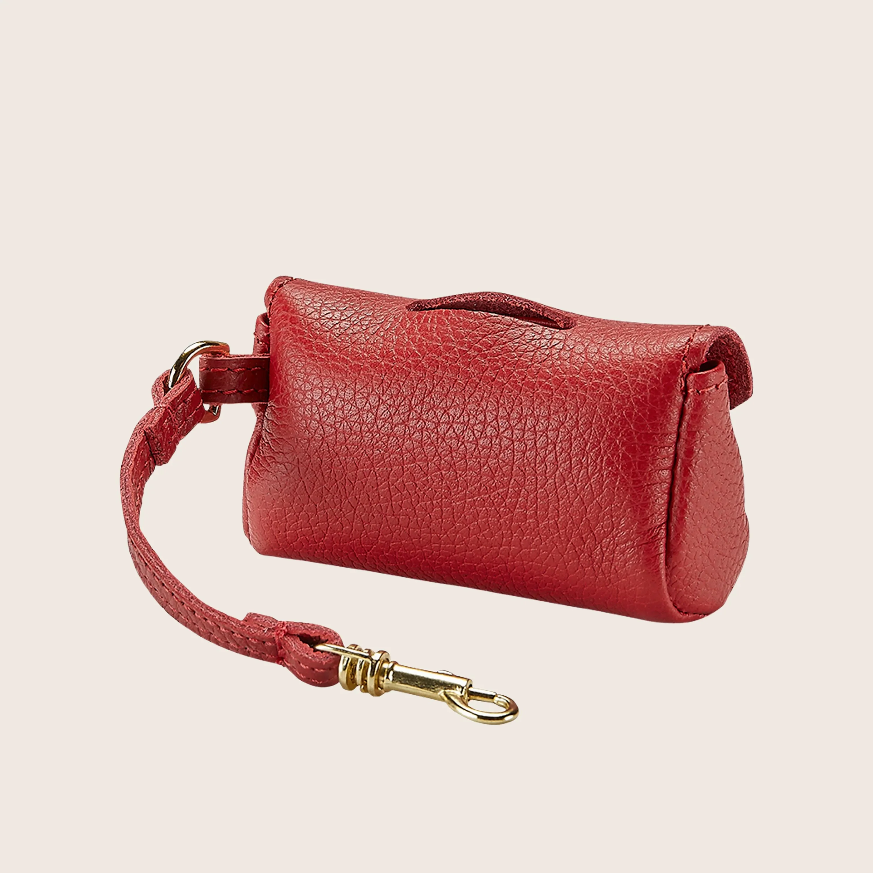 Leather Pet Waste Bag Holder - Image 12