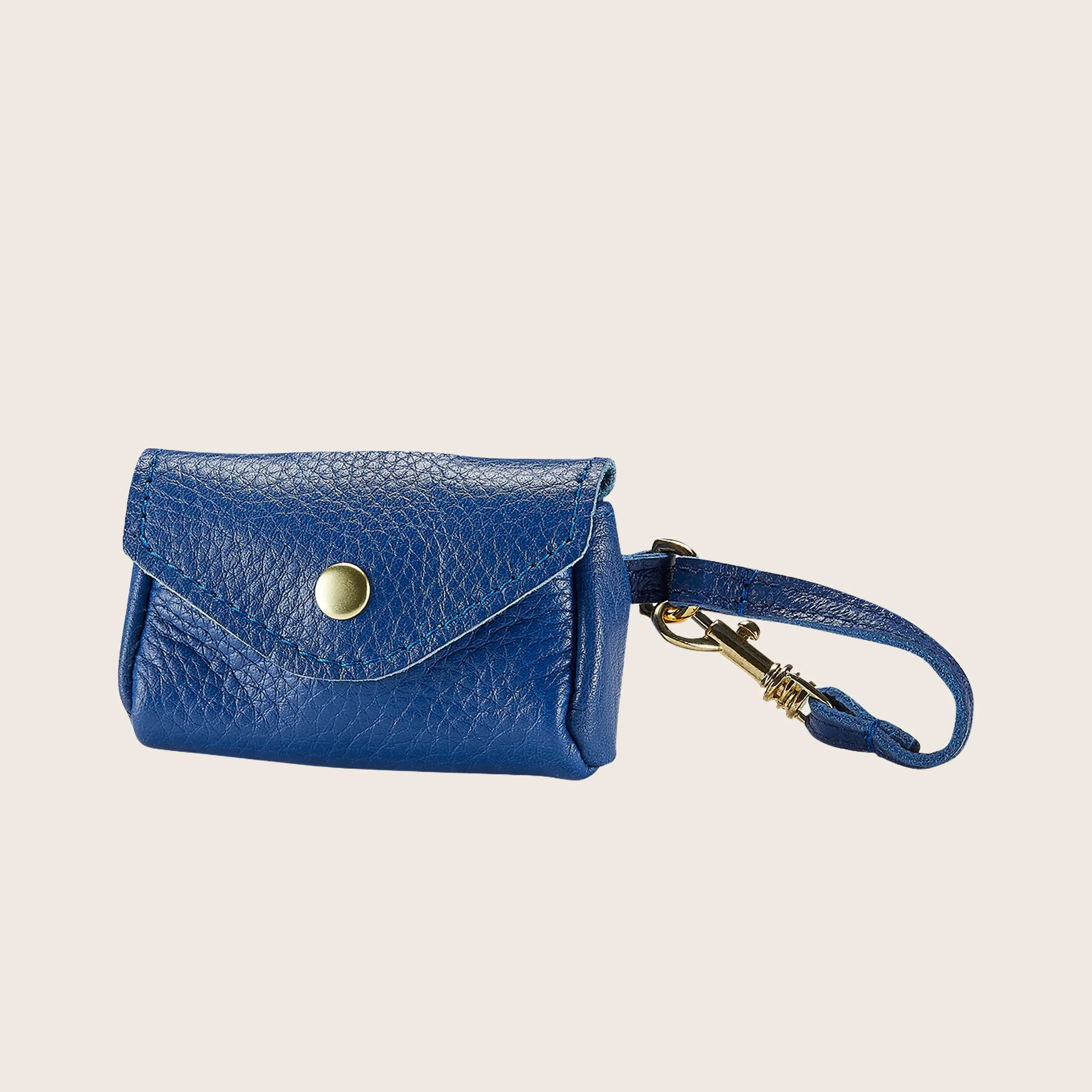 Leather Pet Waste Bag Holder - Image 5