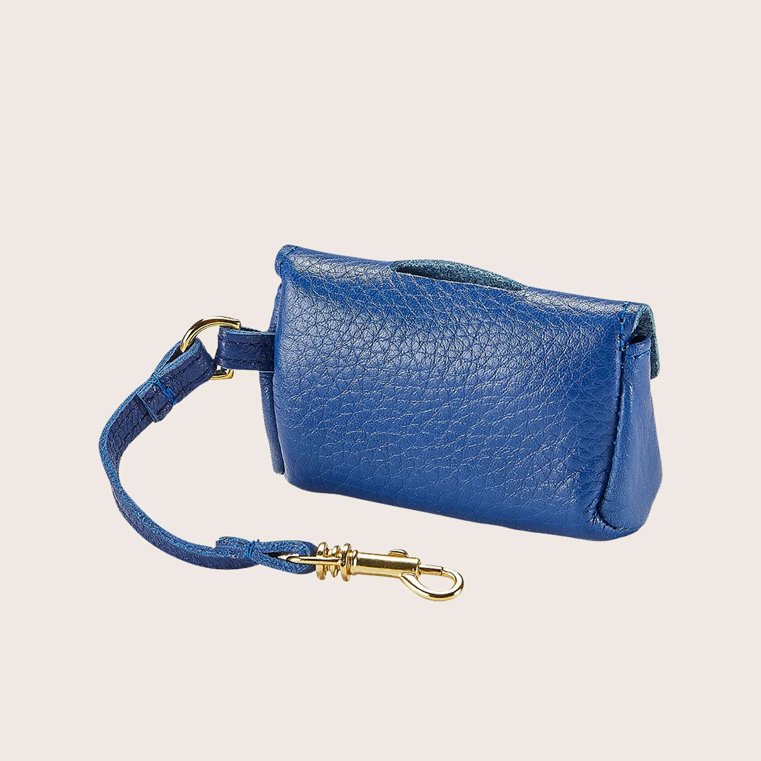 Leather Pet Waste Bag Holder - Image 6