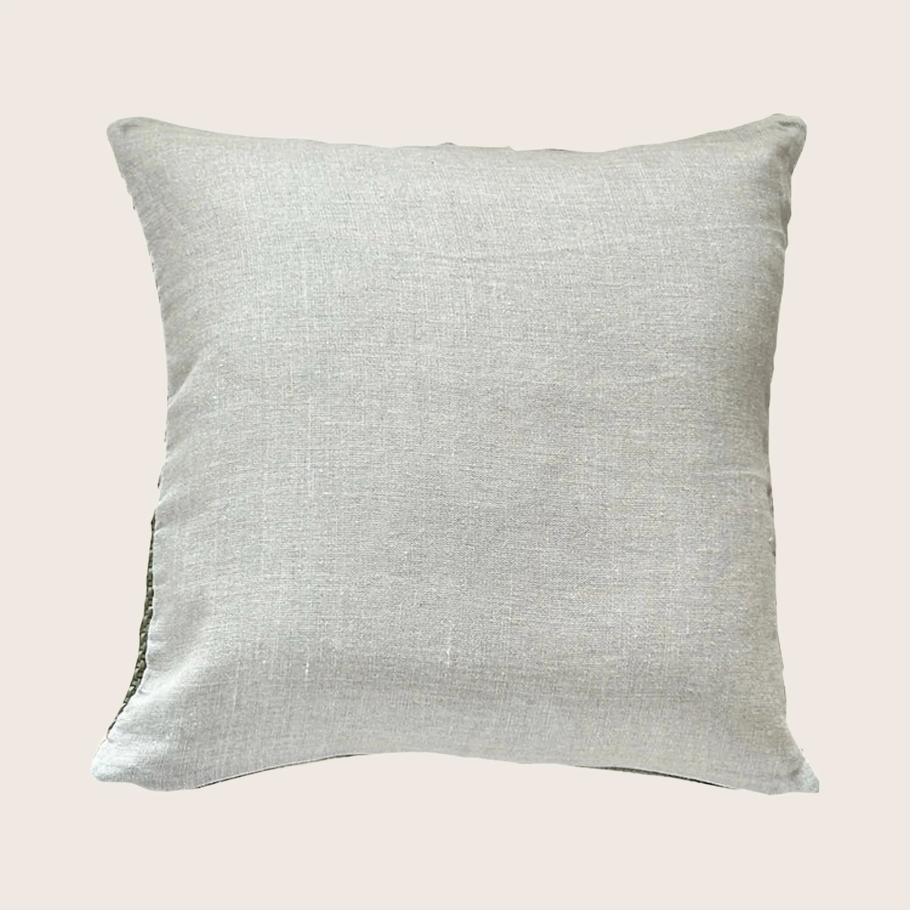 Leather Weave Pillow - Image 6