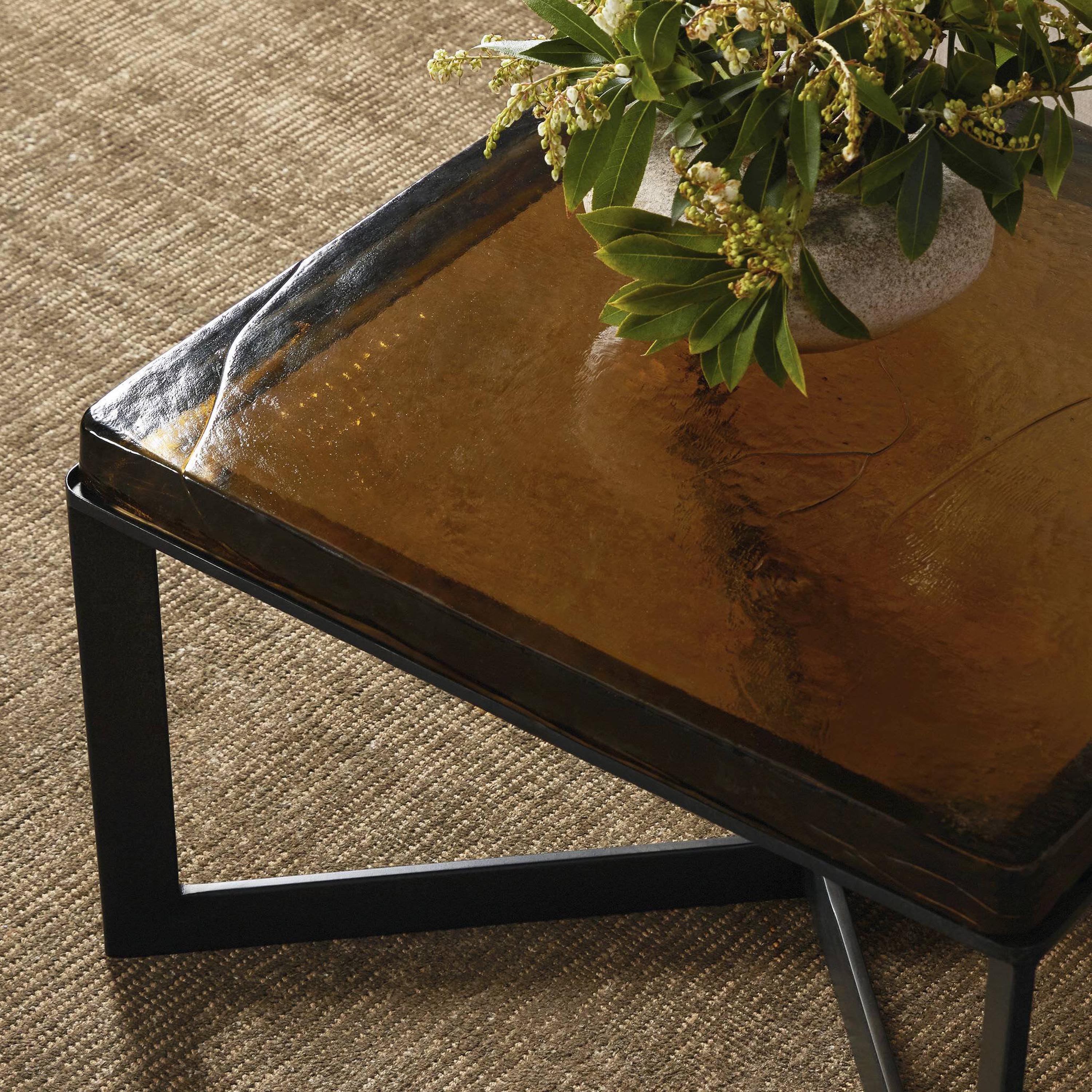 Lennie Glass Coffee Table - Image 2