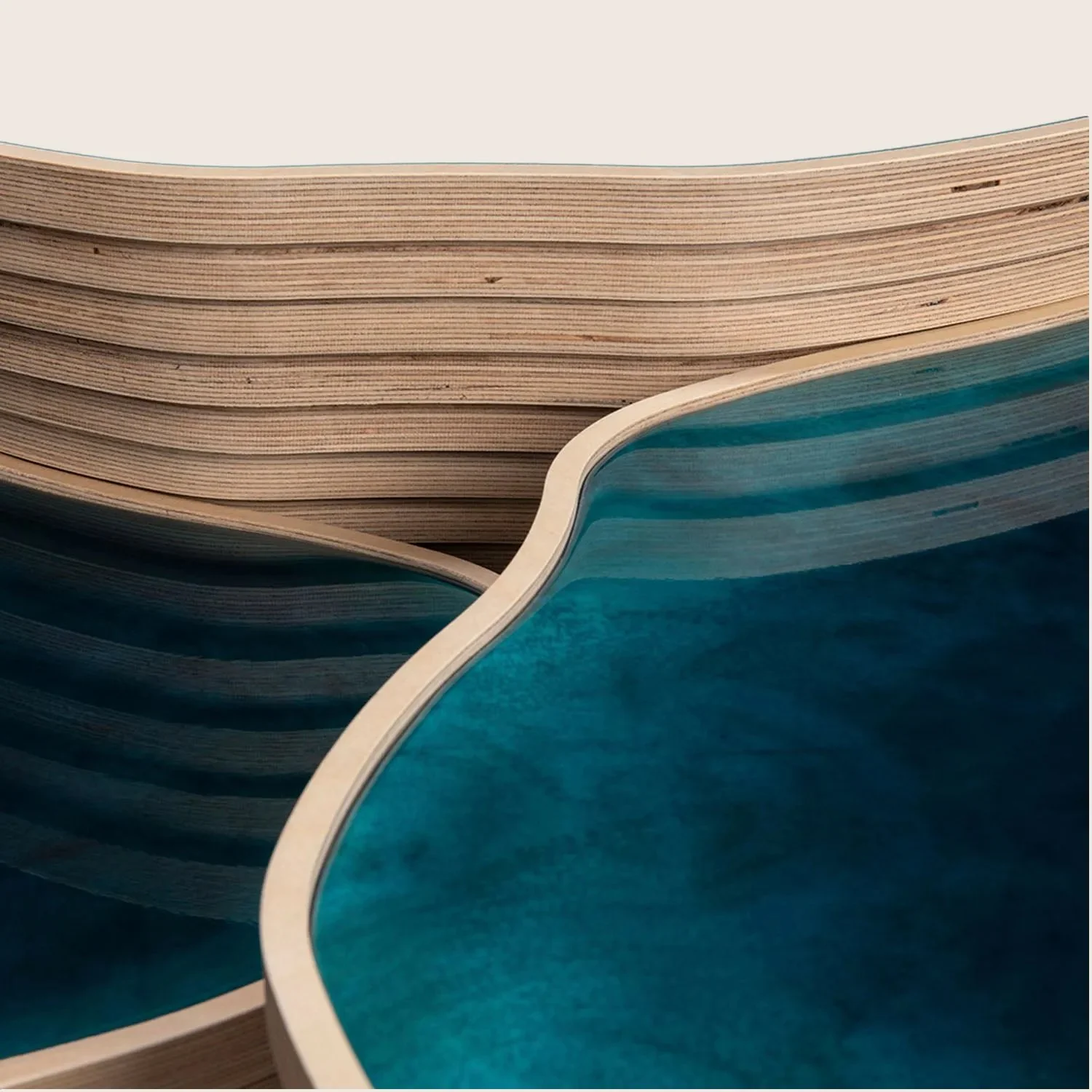 Les Antilles Coffee Table, Medium - Image 2