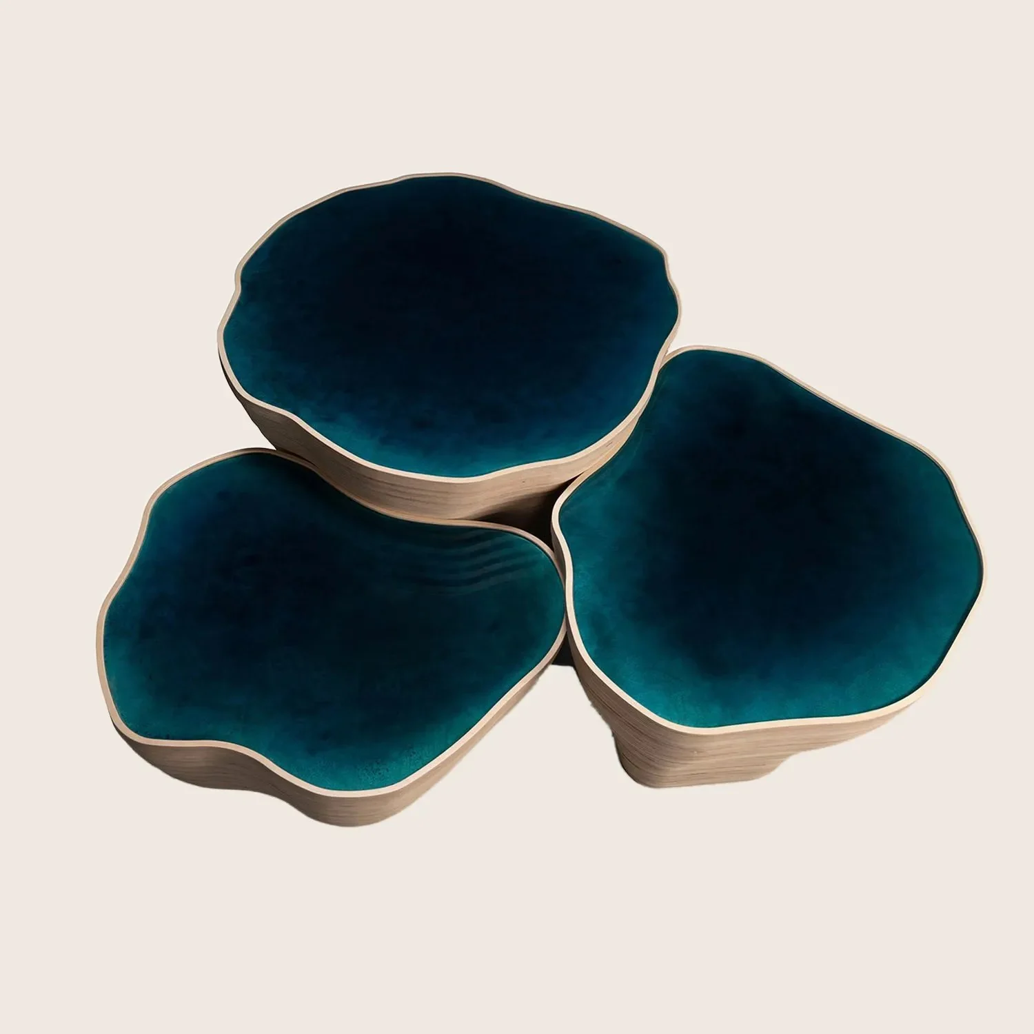Les Antilles Coffee Table, Medium - Image 3