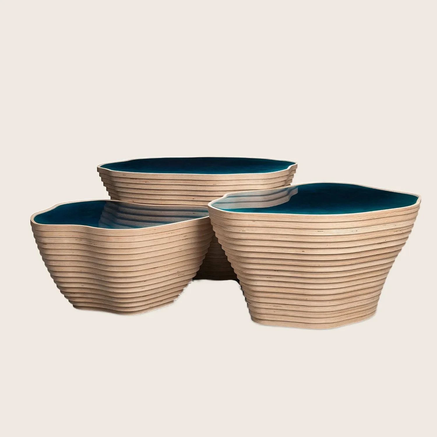 Les Antilles Coffee Table, Medium - Image 4
