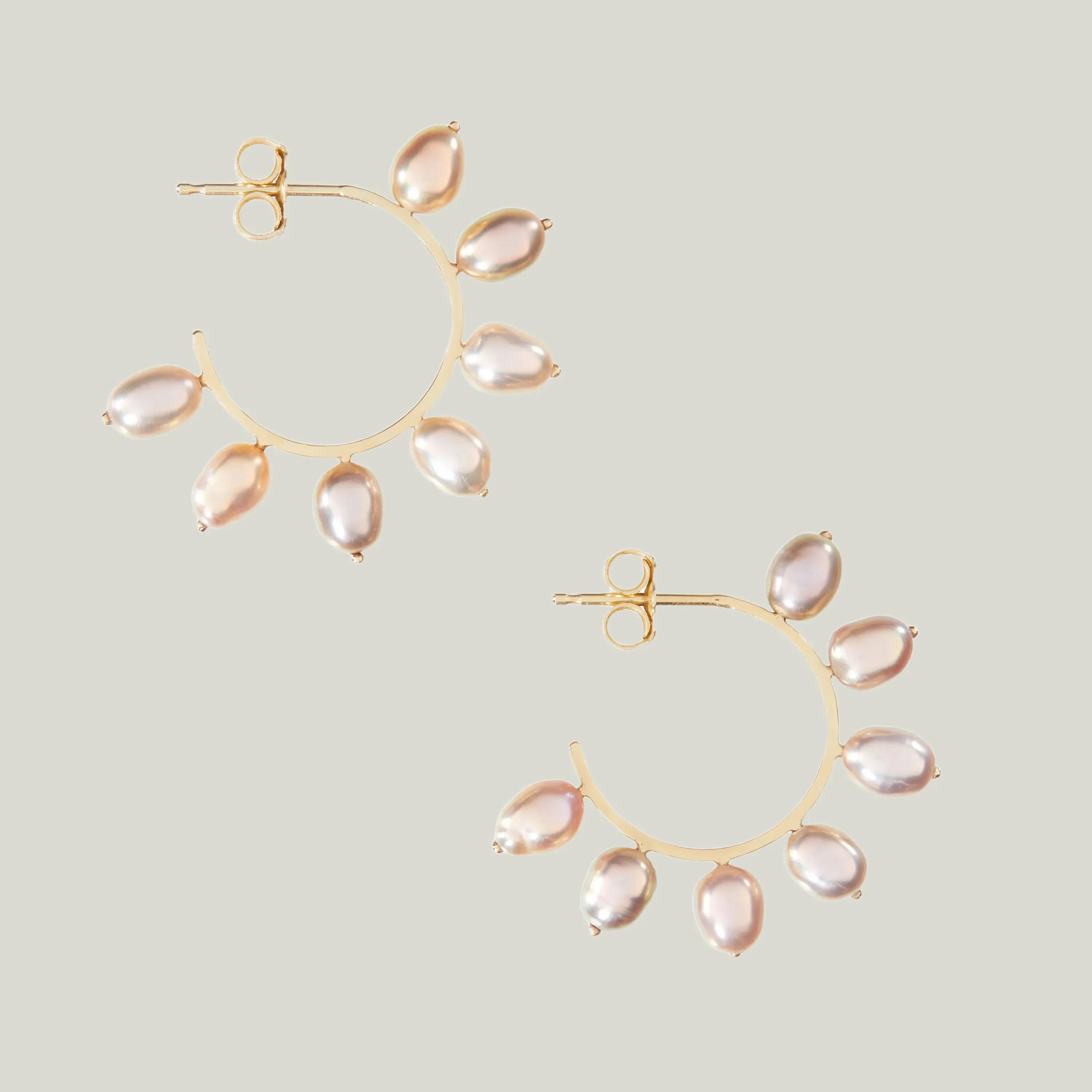Les Tuileries Hoop Earrings