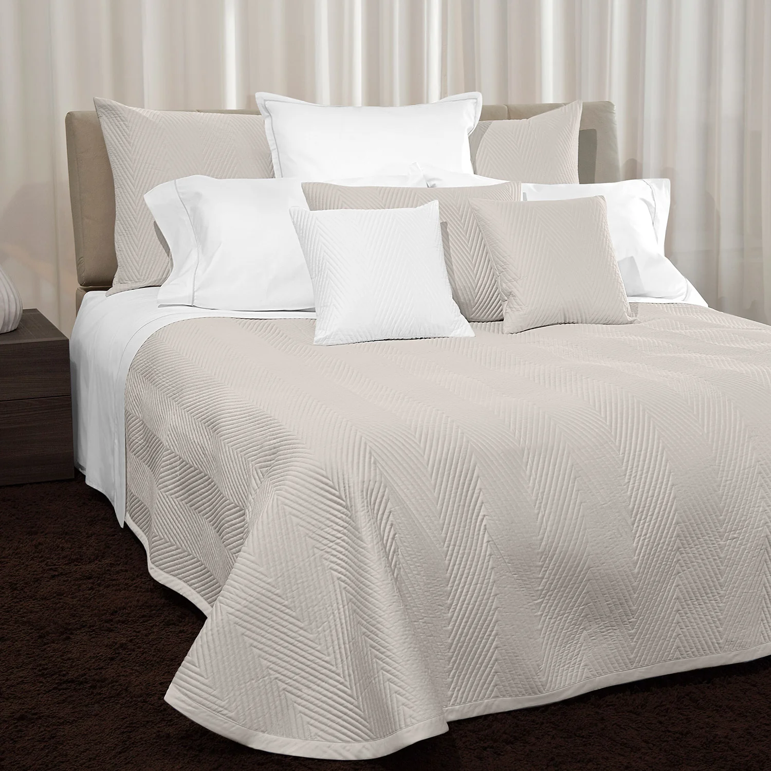 Letizia Quilted Coverlet & Shams - Image 5