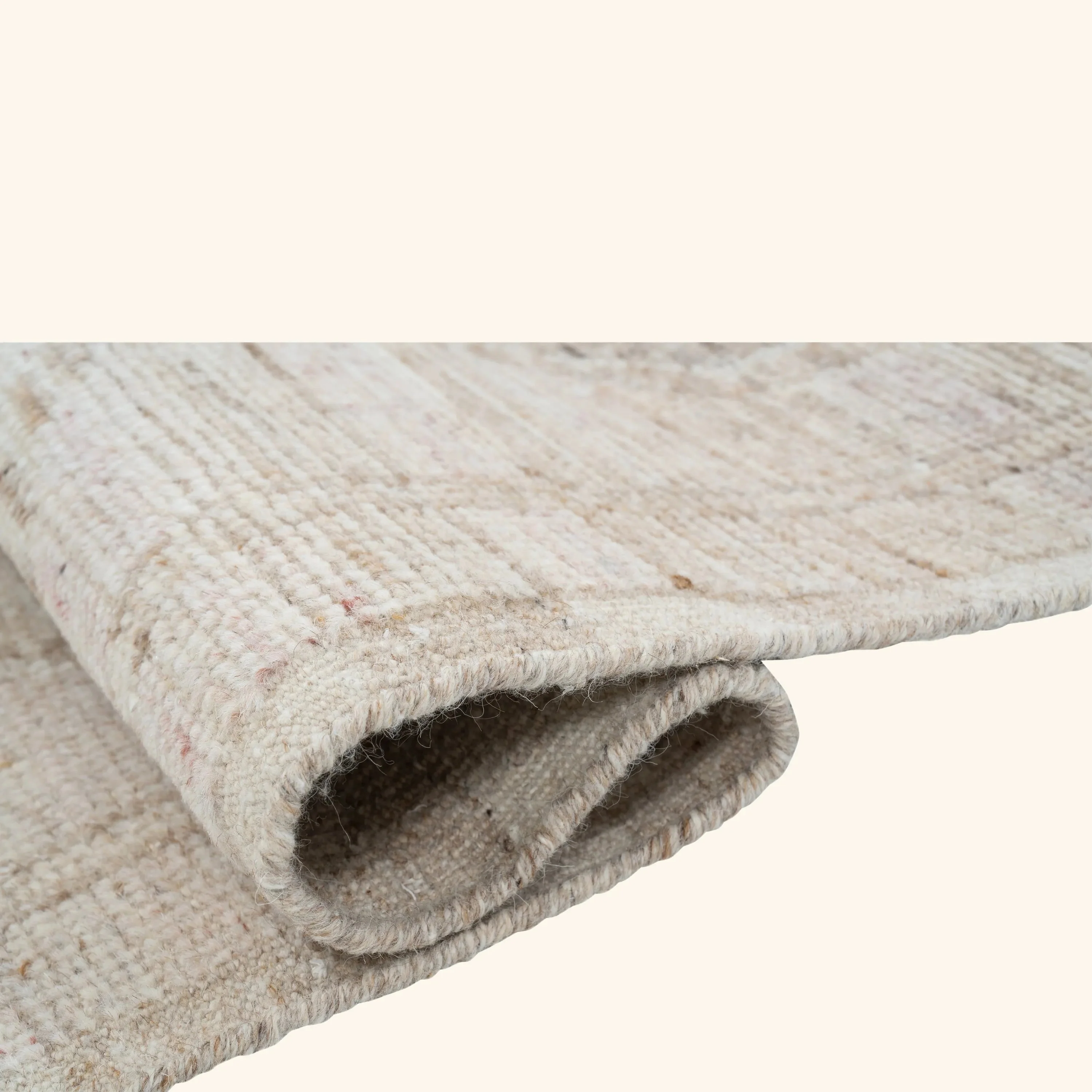 Light Camel Traditional Wool Rug - 8' x 10' - Image 6