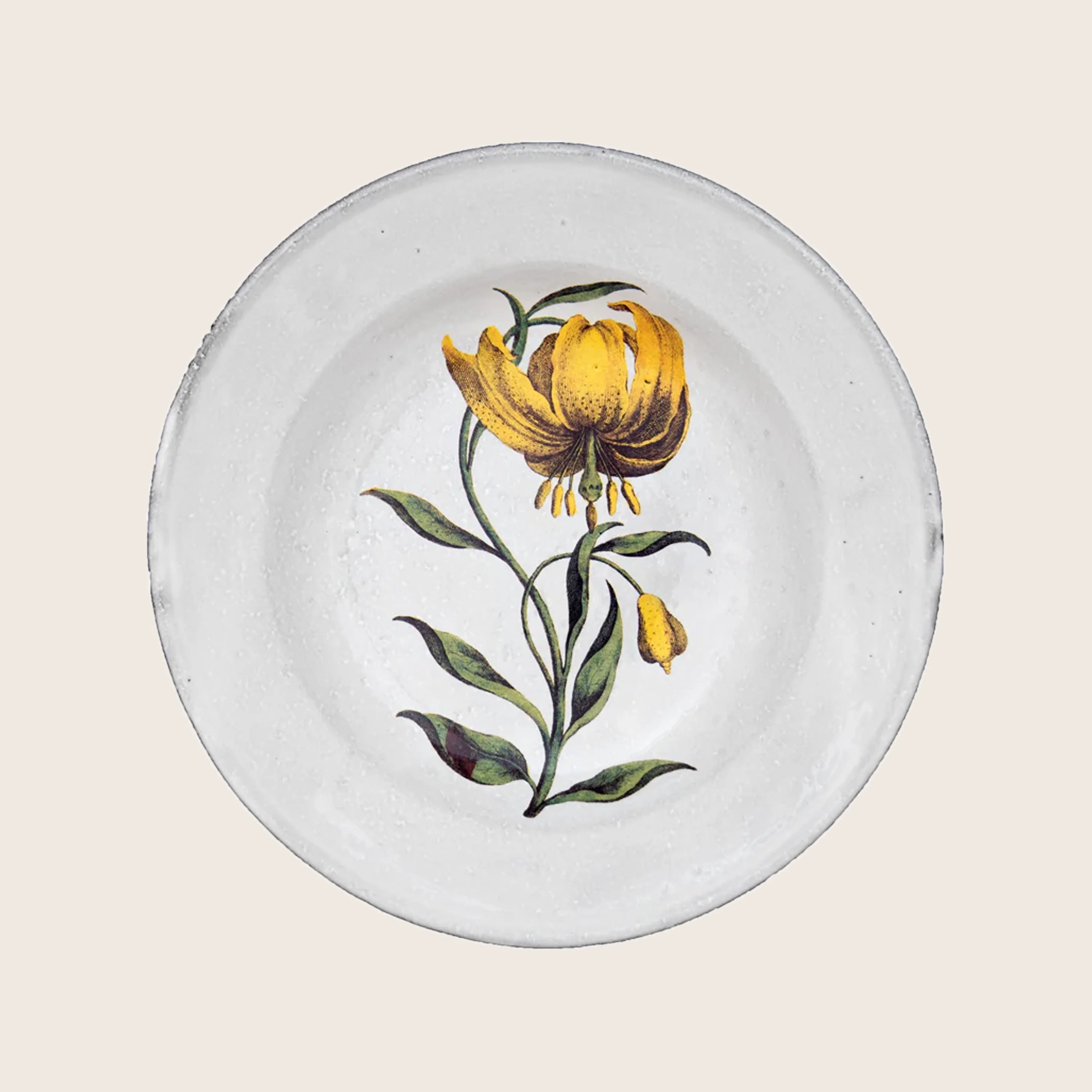 Lily Soup Plate