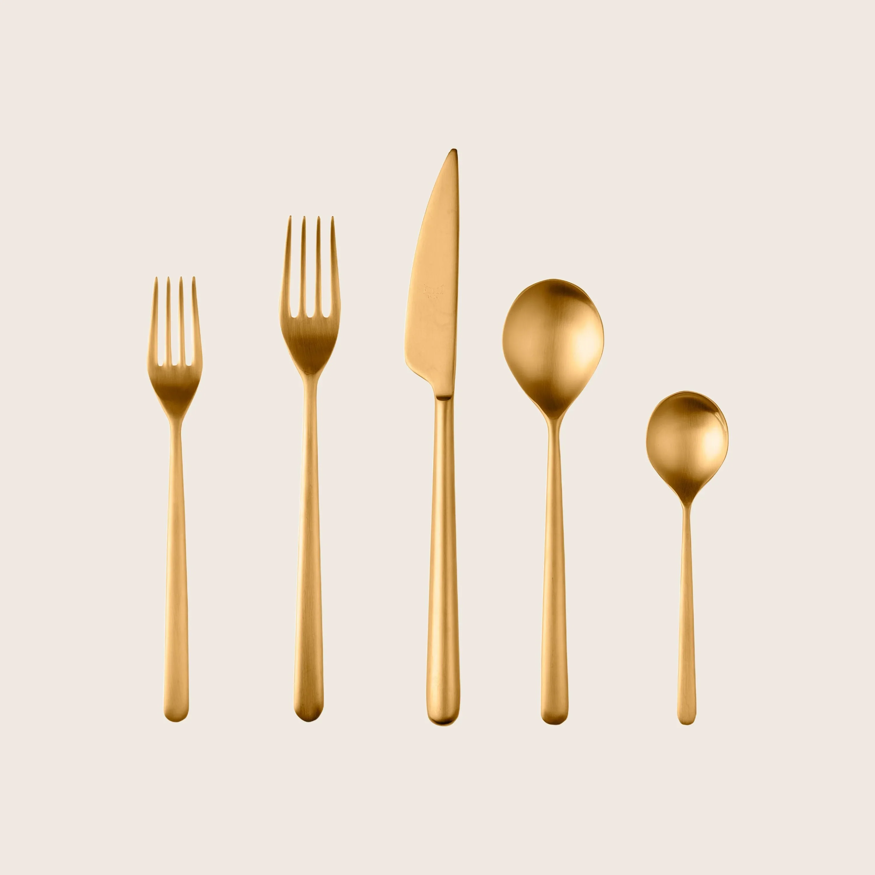 Linea Flatware, Ice Finish - Image 4
