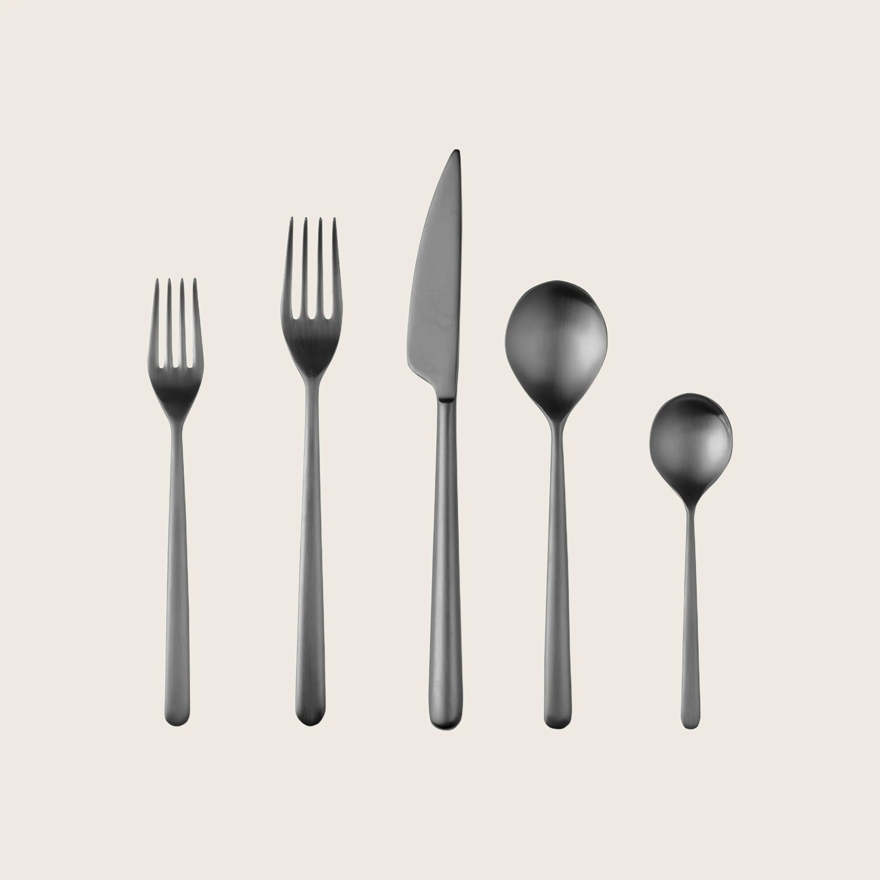 Linea Flatware, Ice Finish - Image 9