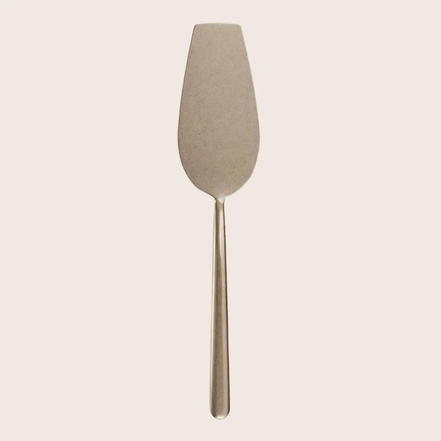 Linea Serveware, Pewter Finish