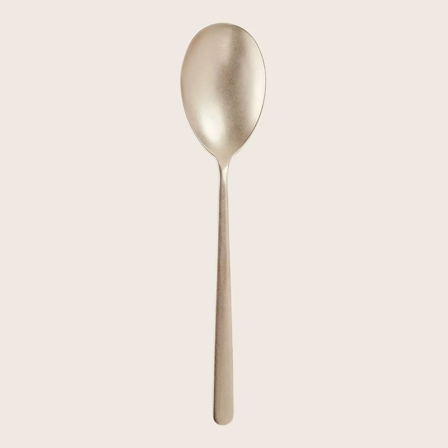Linea Serveware, Pewter Finish - Image 4