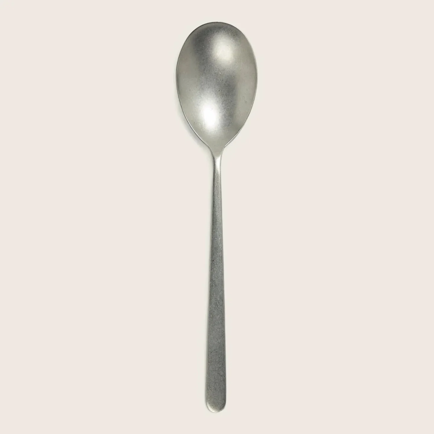 Linea Serveware, Pewter Finish - Image 5