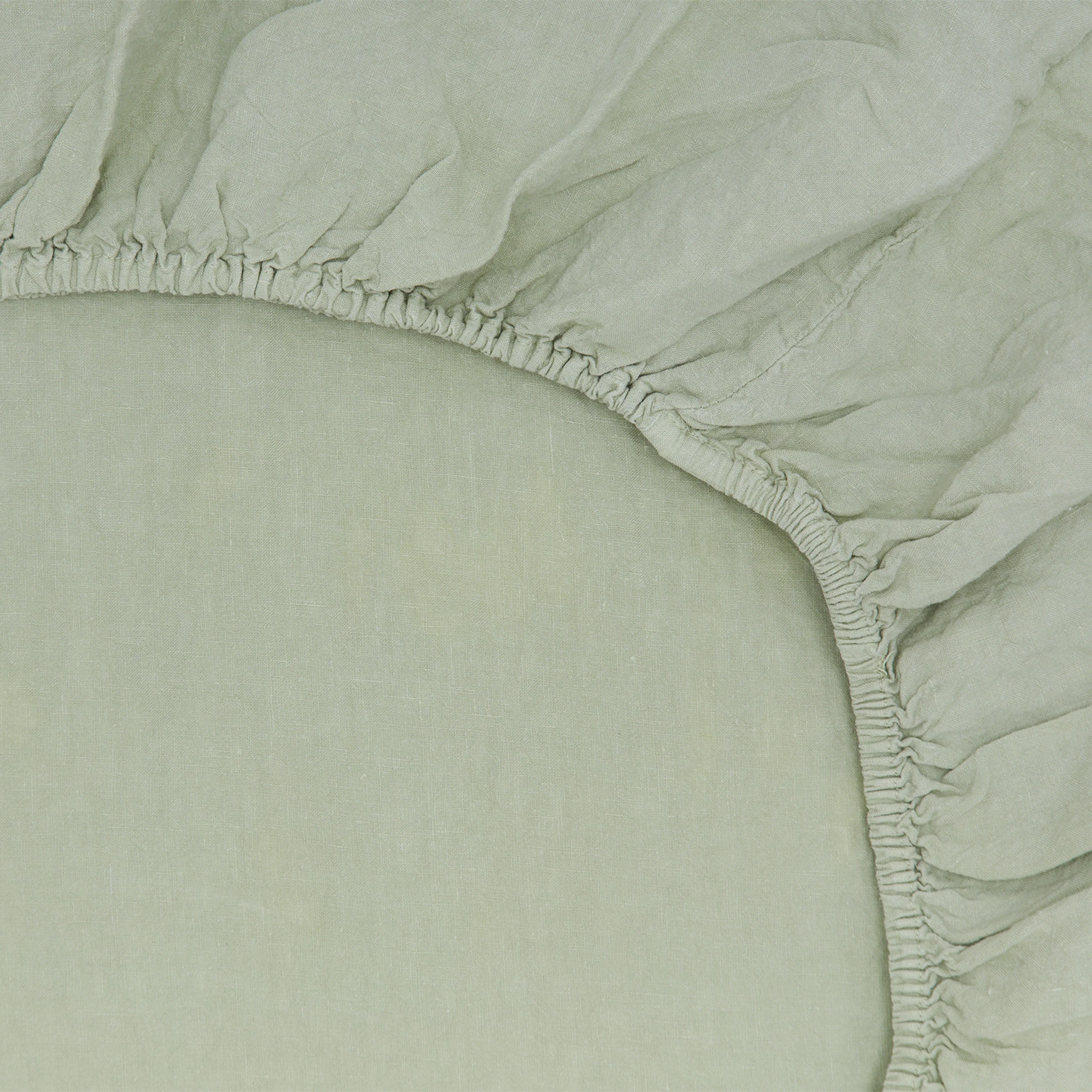 Simple Linen Fitted Sheet - Image 26