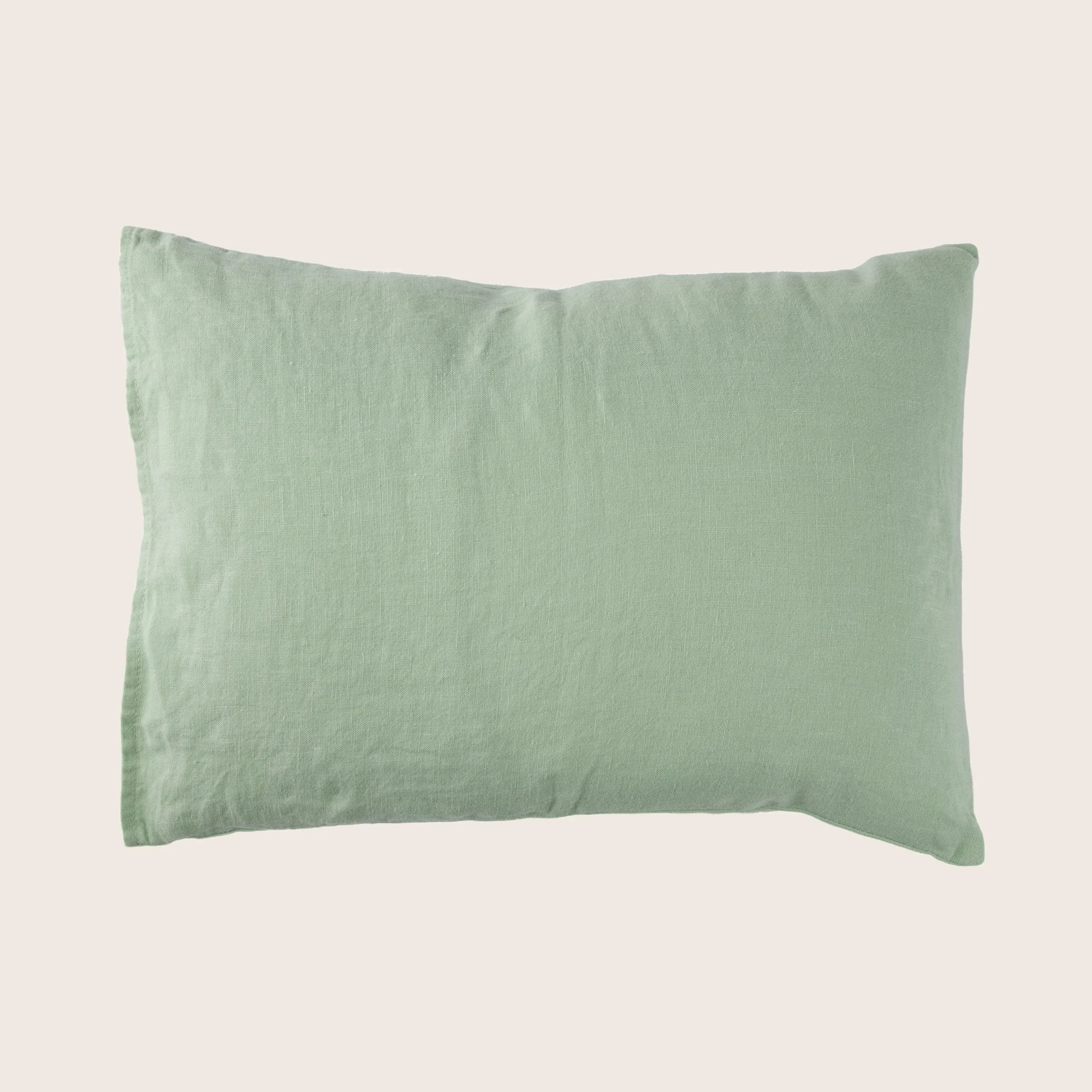 Linen Lumbar Pillow - Image 2