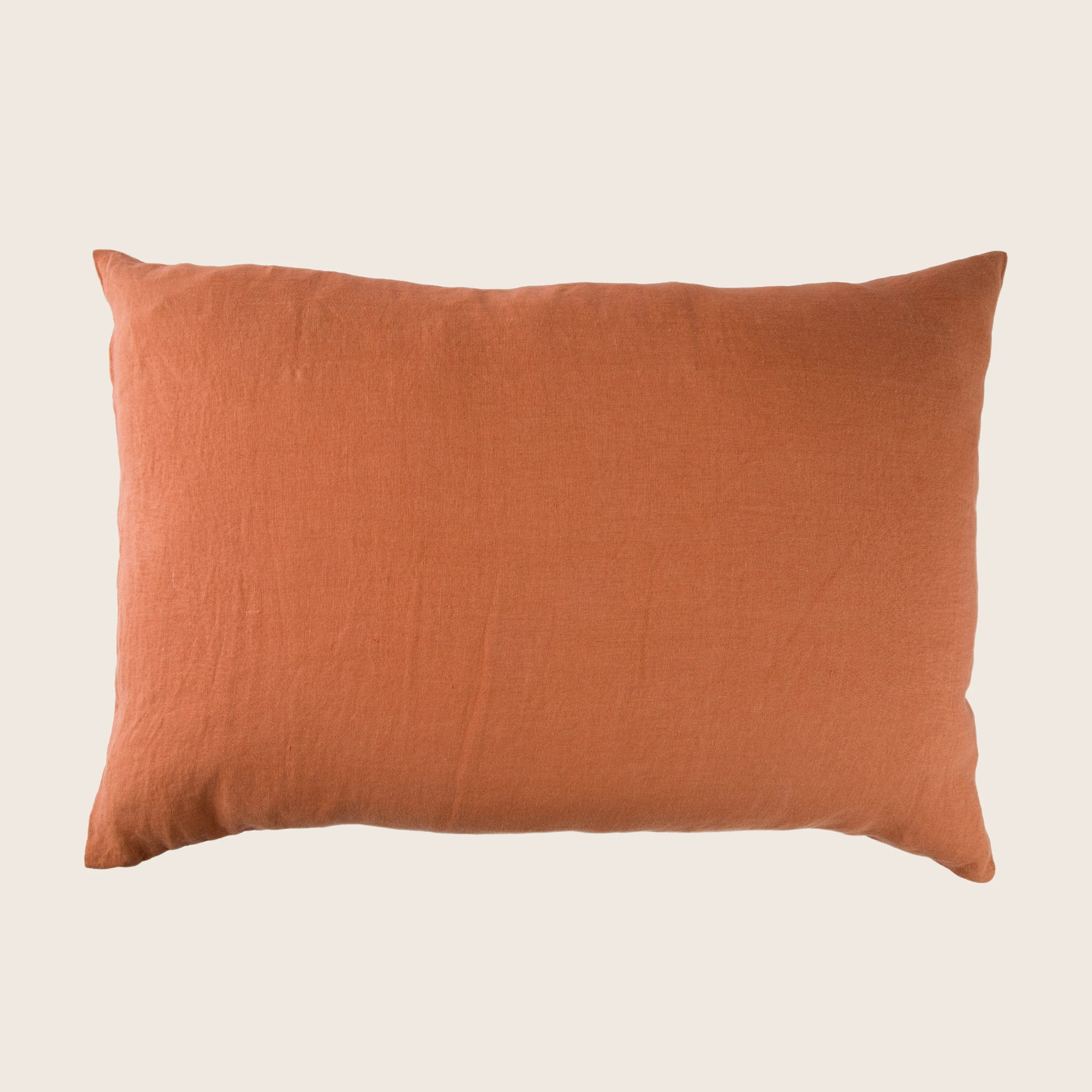 Linen Lumbar Pillow - Image 3