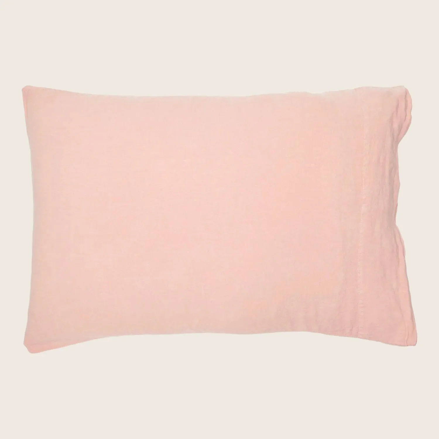 Simple Linen Pillowcase Pair - Image 6