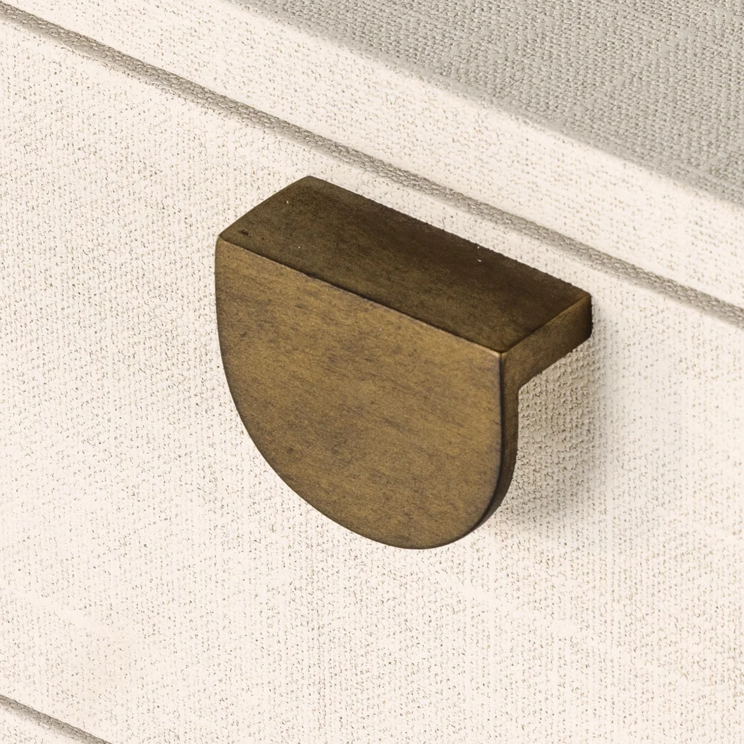 Linen Textured End Table - Image 5