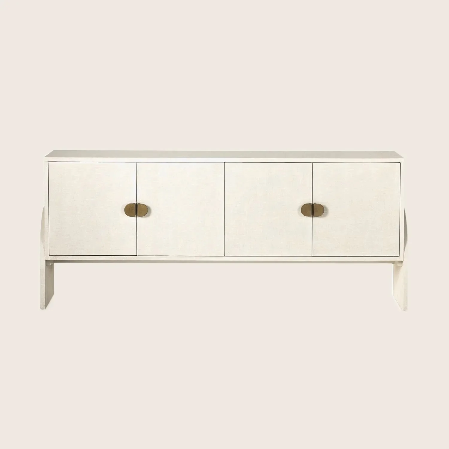 Linen Textured Sideboard