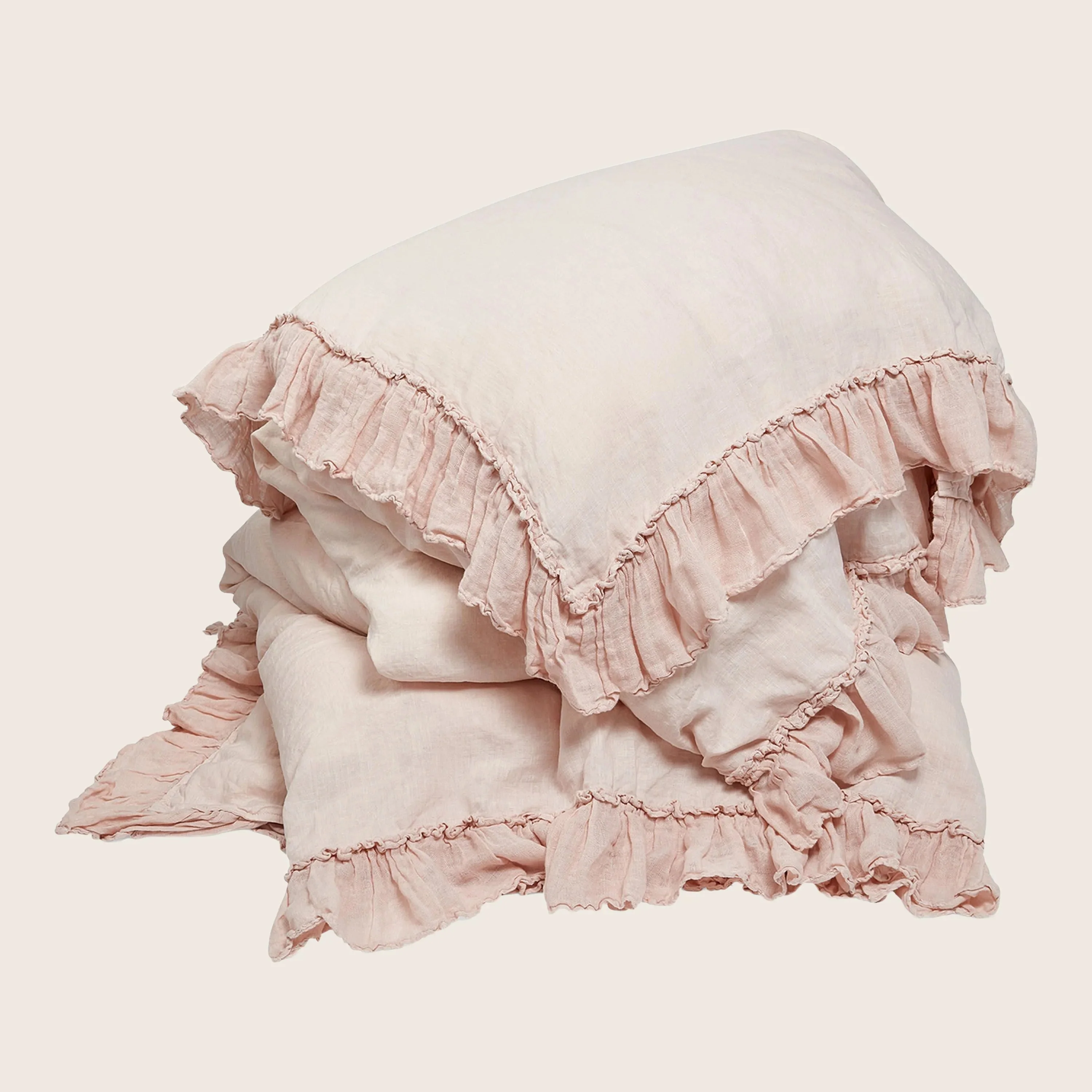 Linen Whisper Duvet Cover