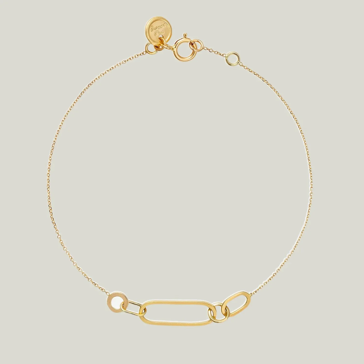 Linked with Love Bracelet