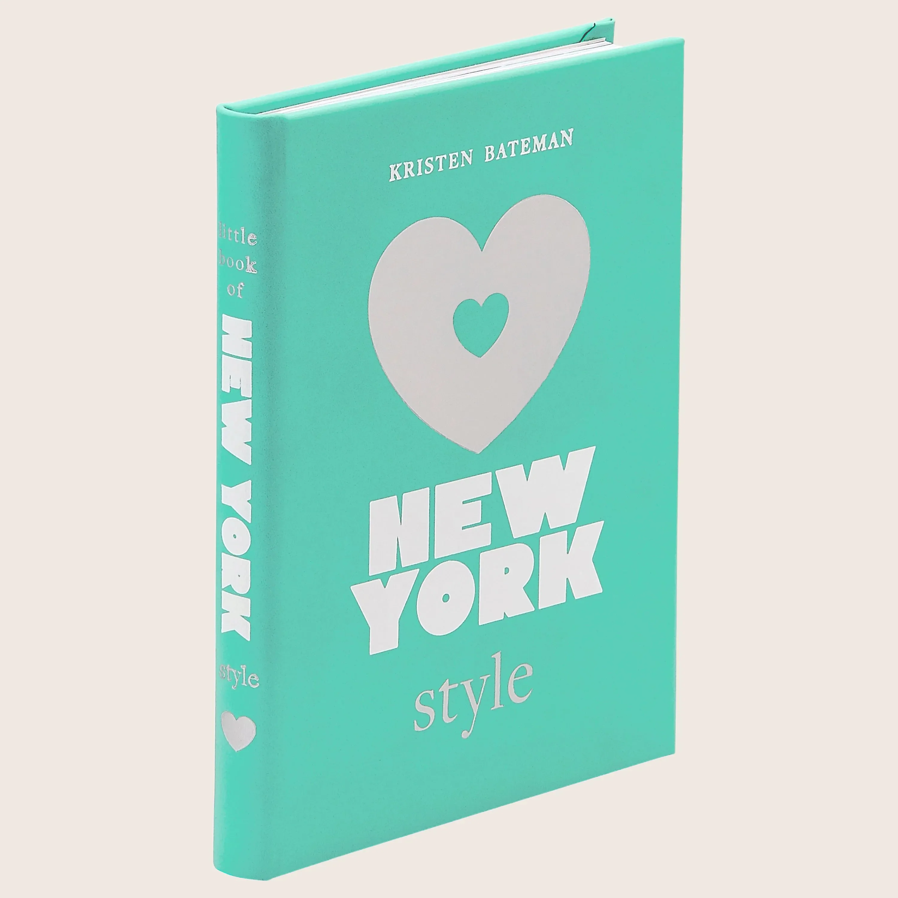 Little Book of New York Style Leather Bound Book - Image 5