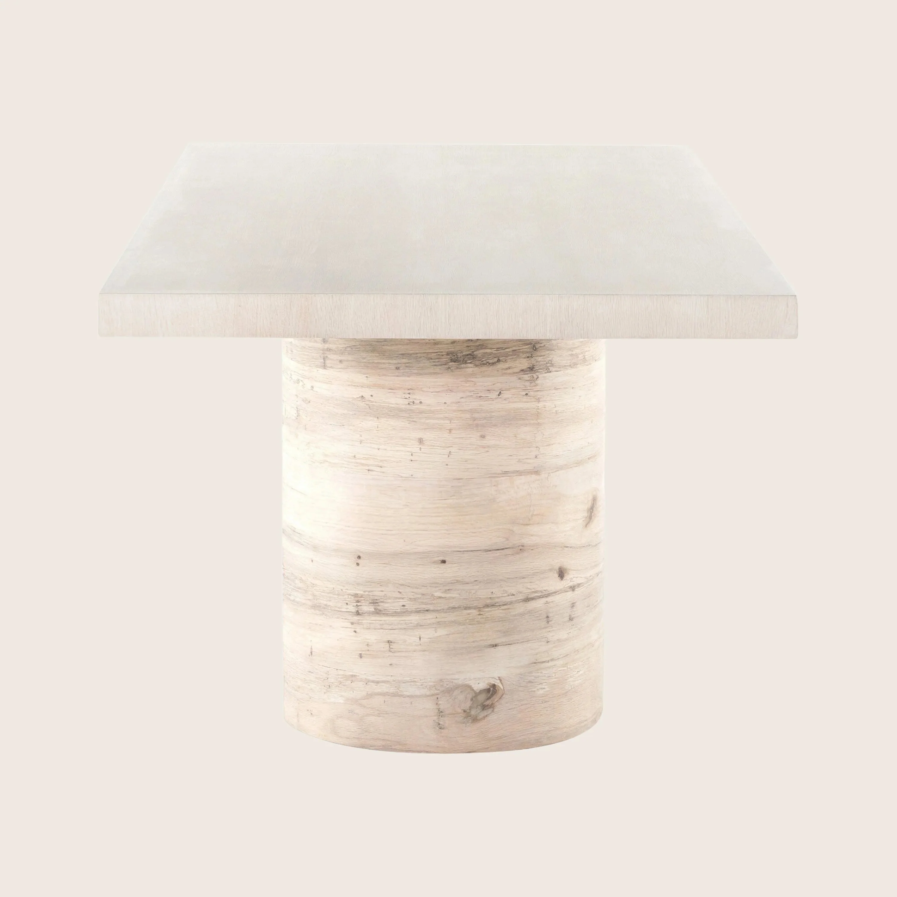 Liv Double Pedestal Dining Table - Image 4