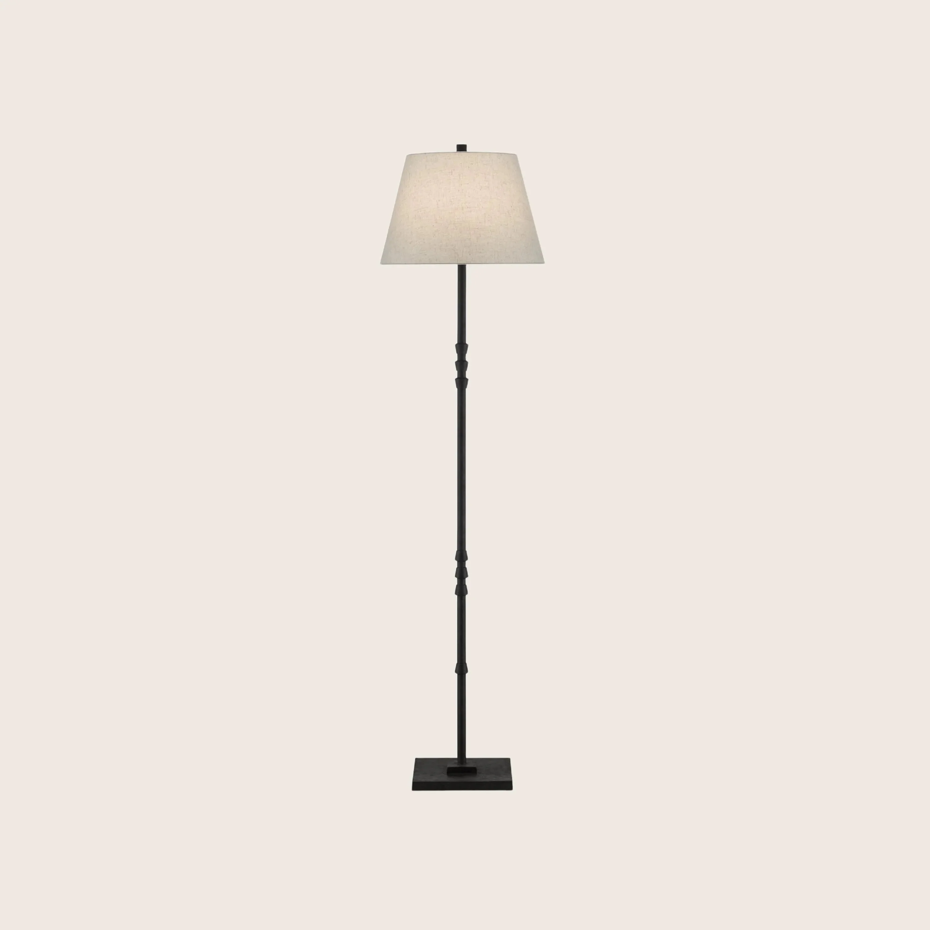 Lohn Black Floor Lamp