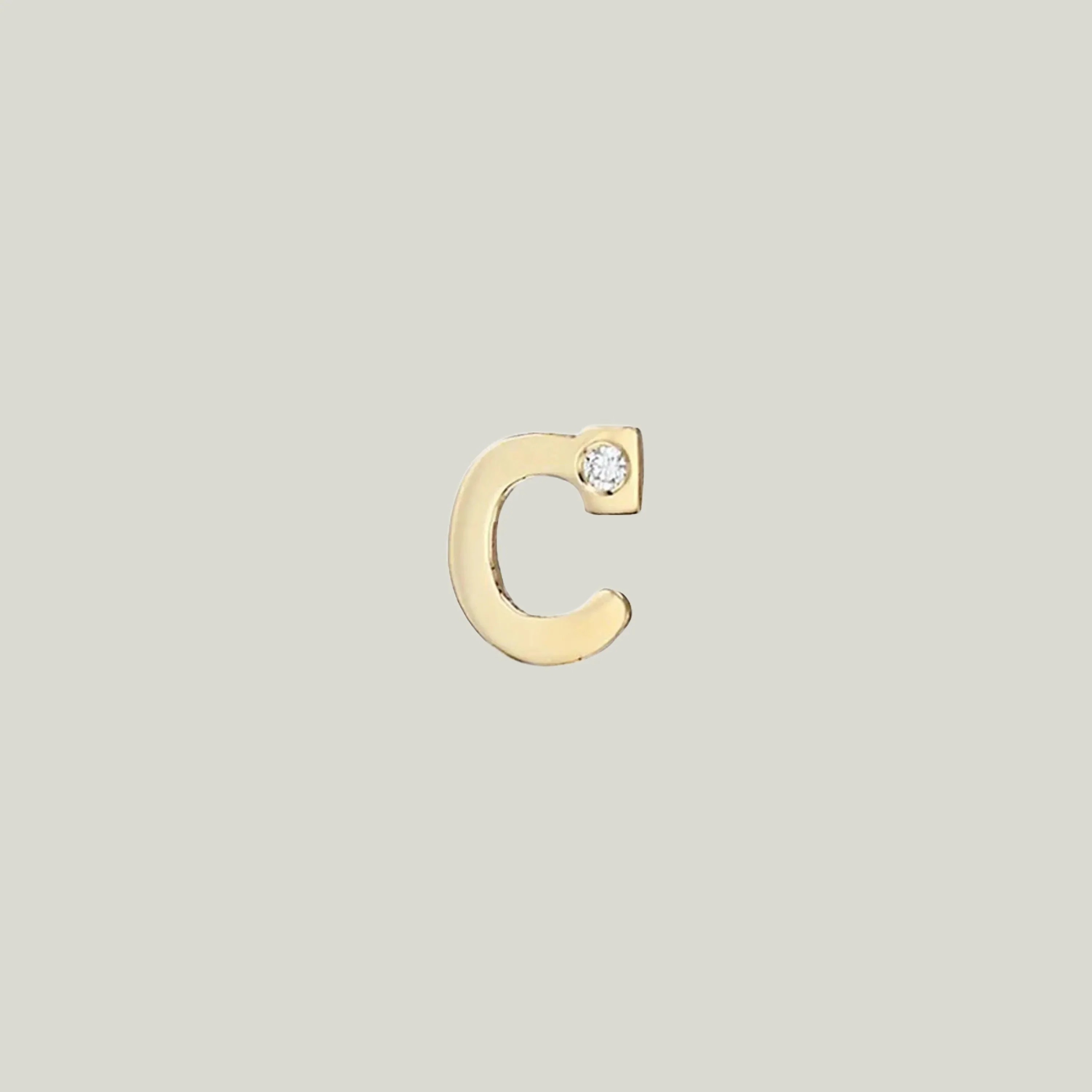 Love Letter Diamond Earrings - Image 12