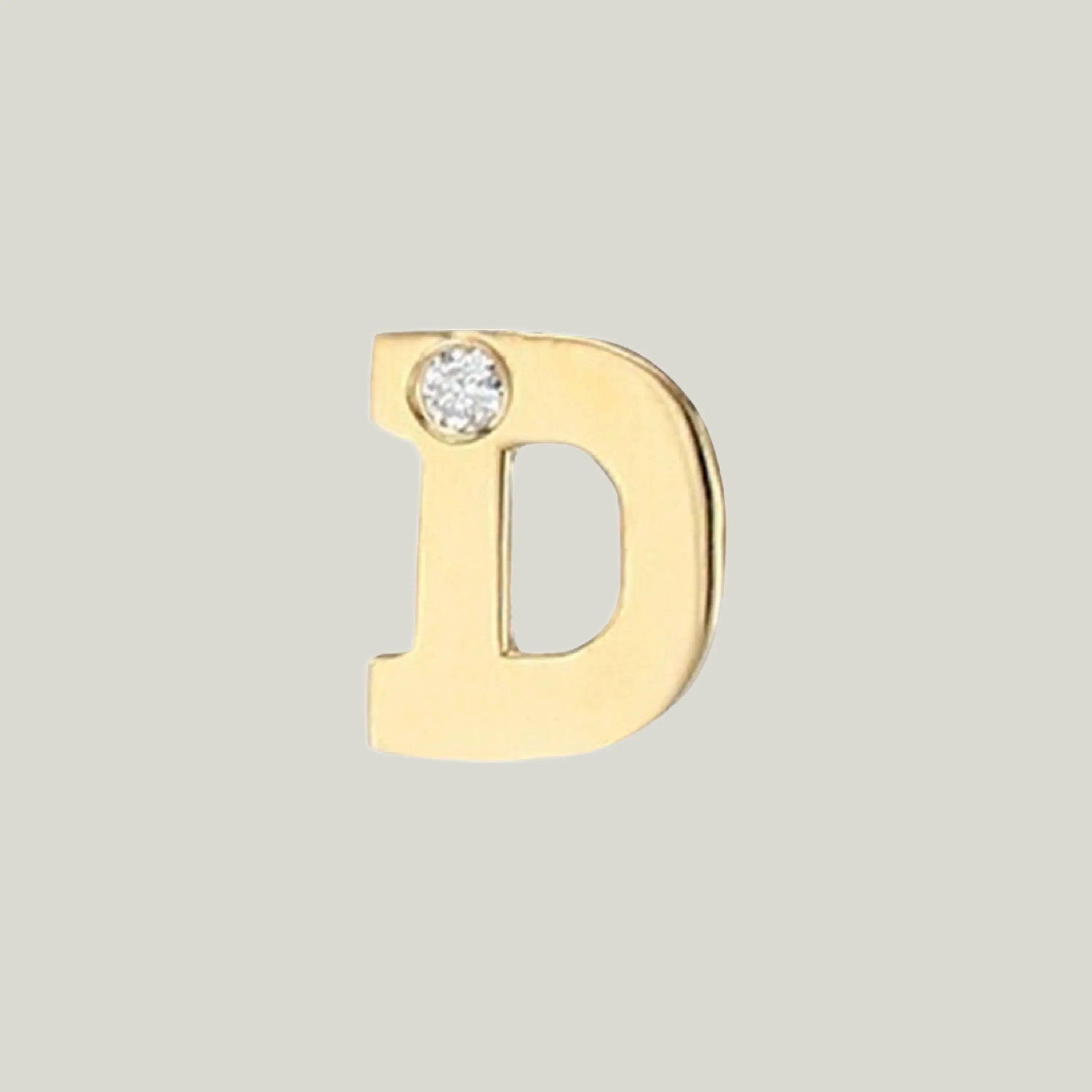 Love Letter Diamond Earrings - Image 2