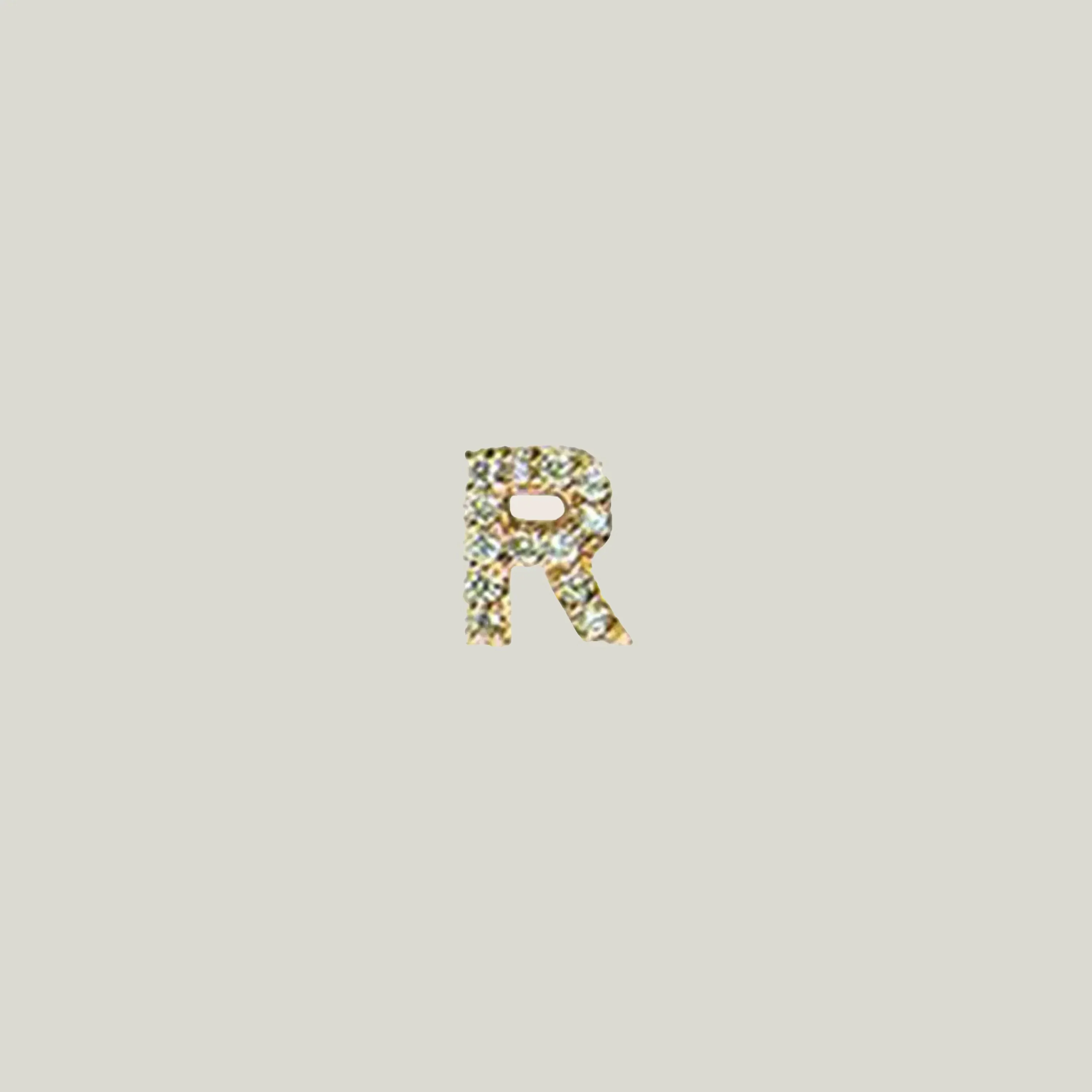 Love Letter Pave Diamond Earrings - Image 21