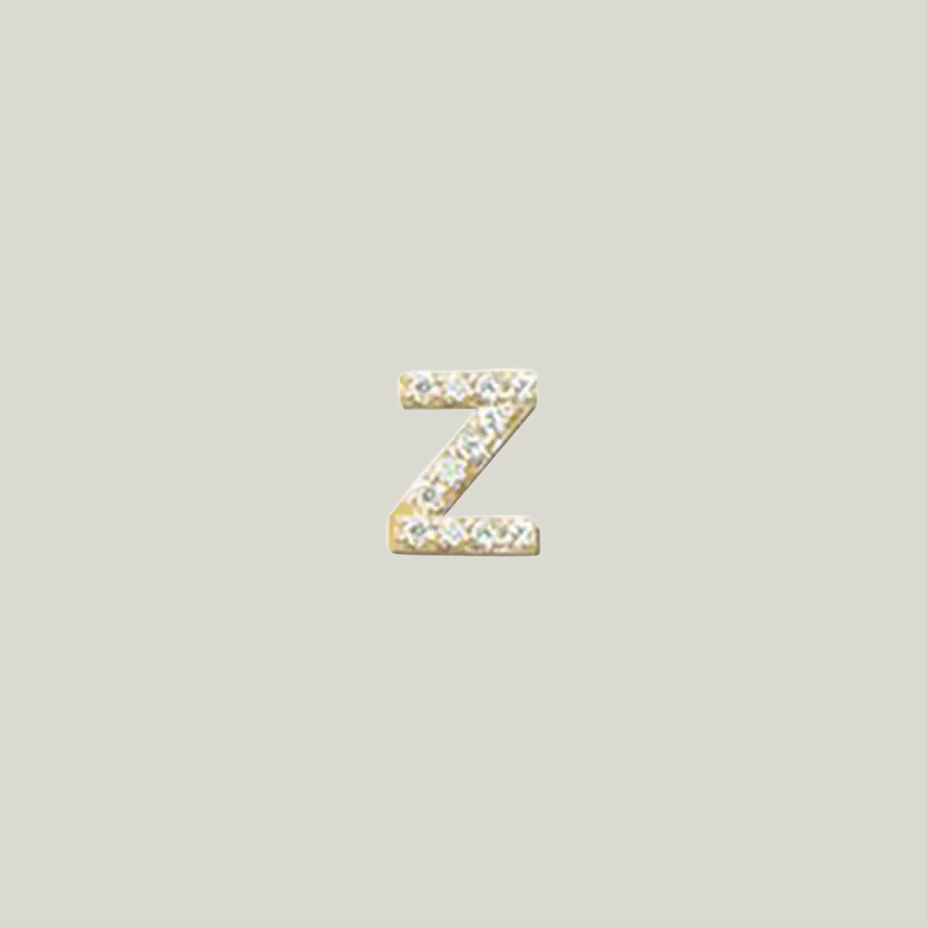 Love Letter Pave Diamond Earrings - Image 29