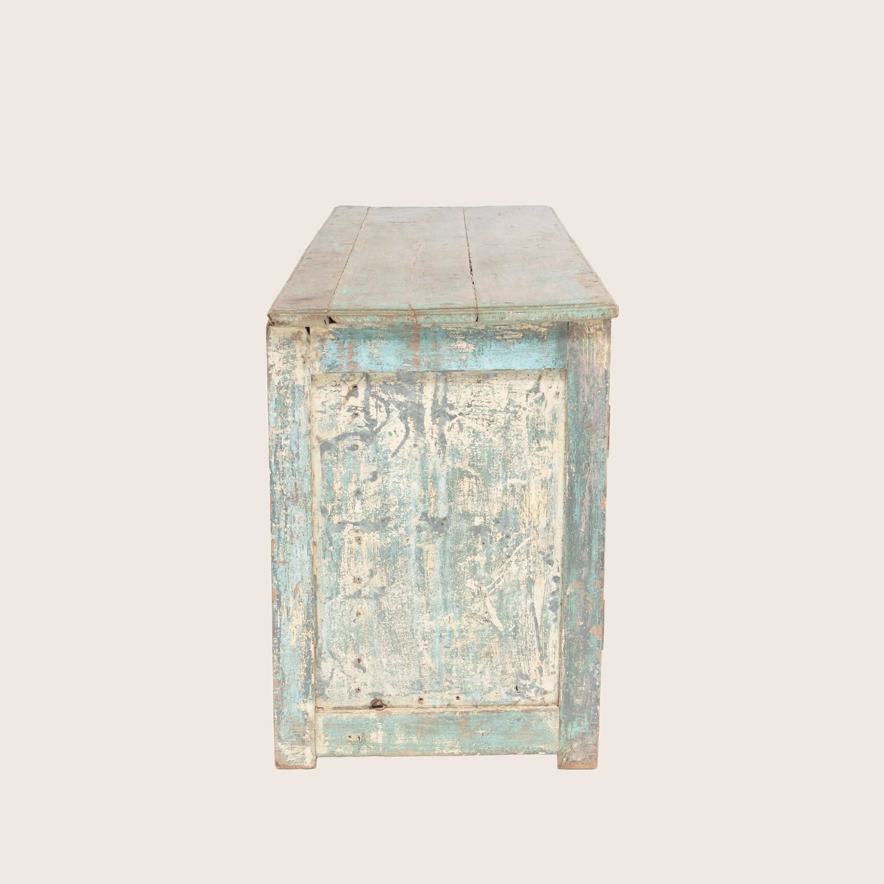 Vintage Low Patina Cabinet - Image 3