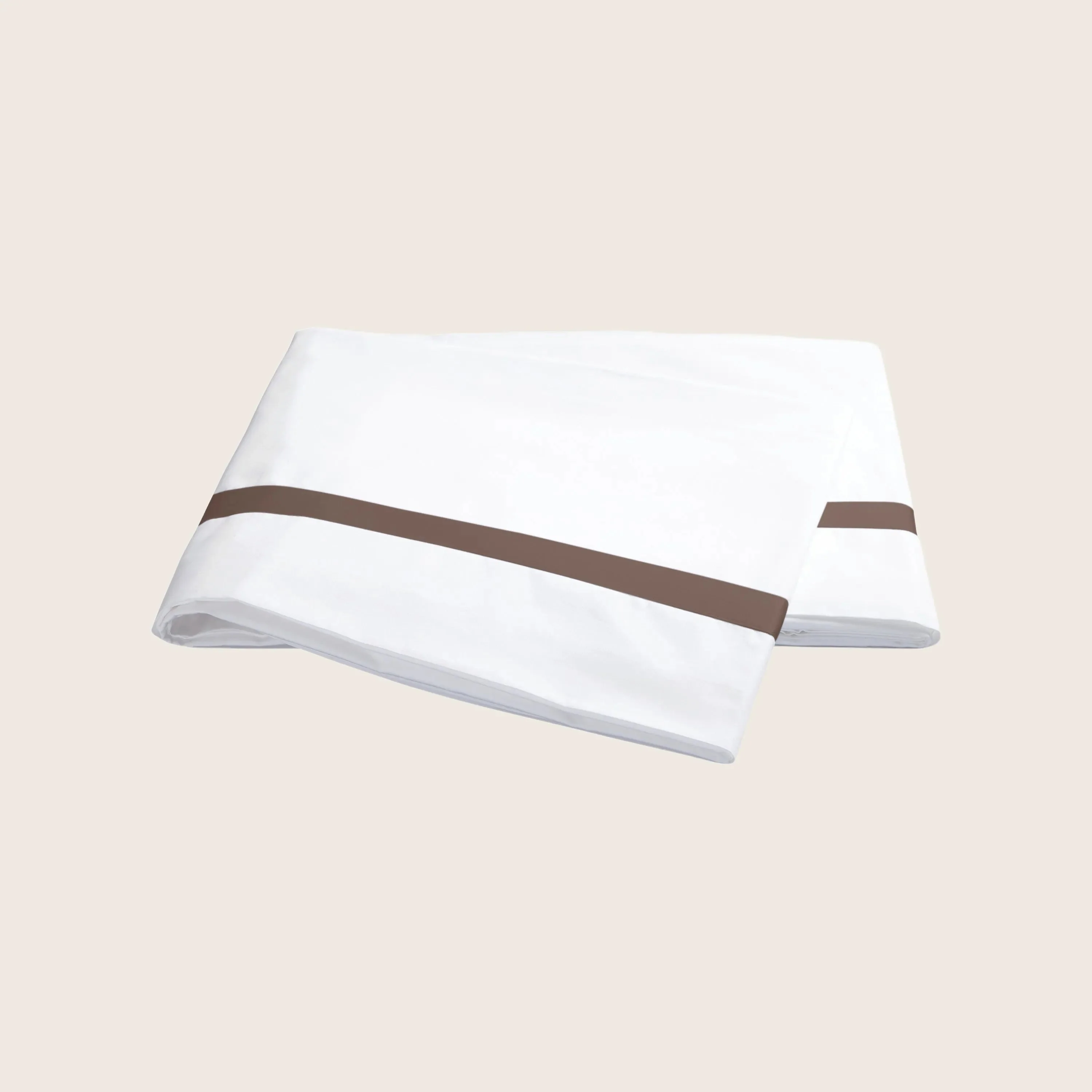 Lowell Cotton Percale Flat Sheet - Image 38