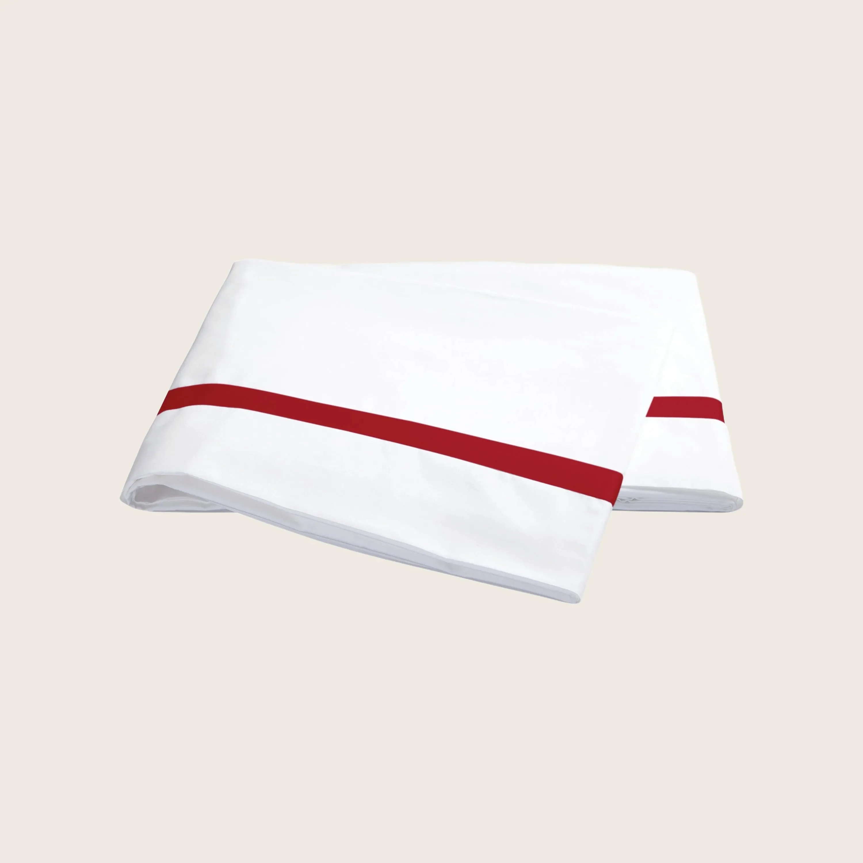 Lowell Cotton Percale Flat Sheet - Image 42