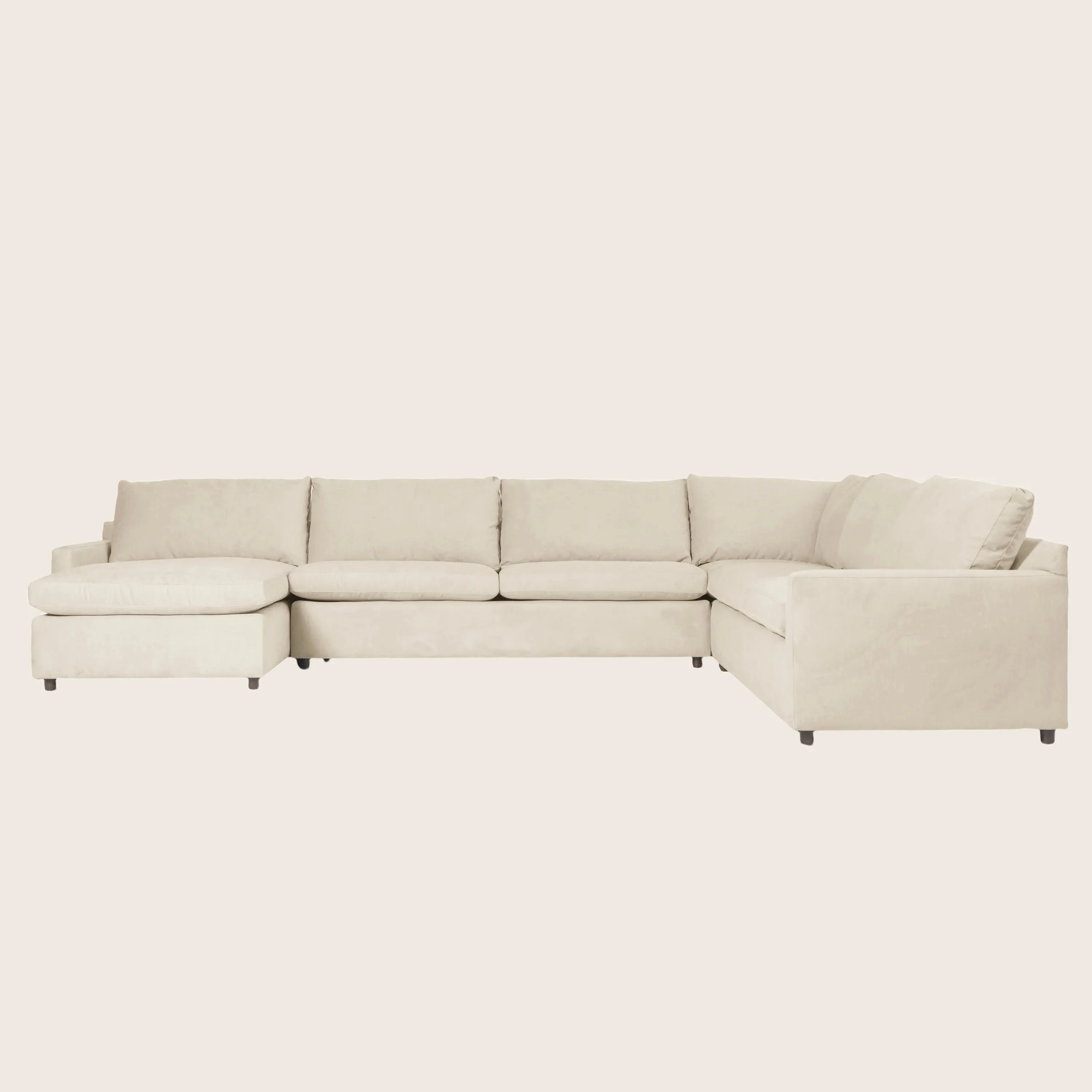 Lucali 4-Piece Sleeper Sectional - Image 3