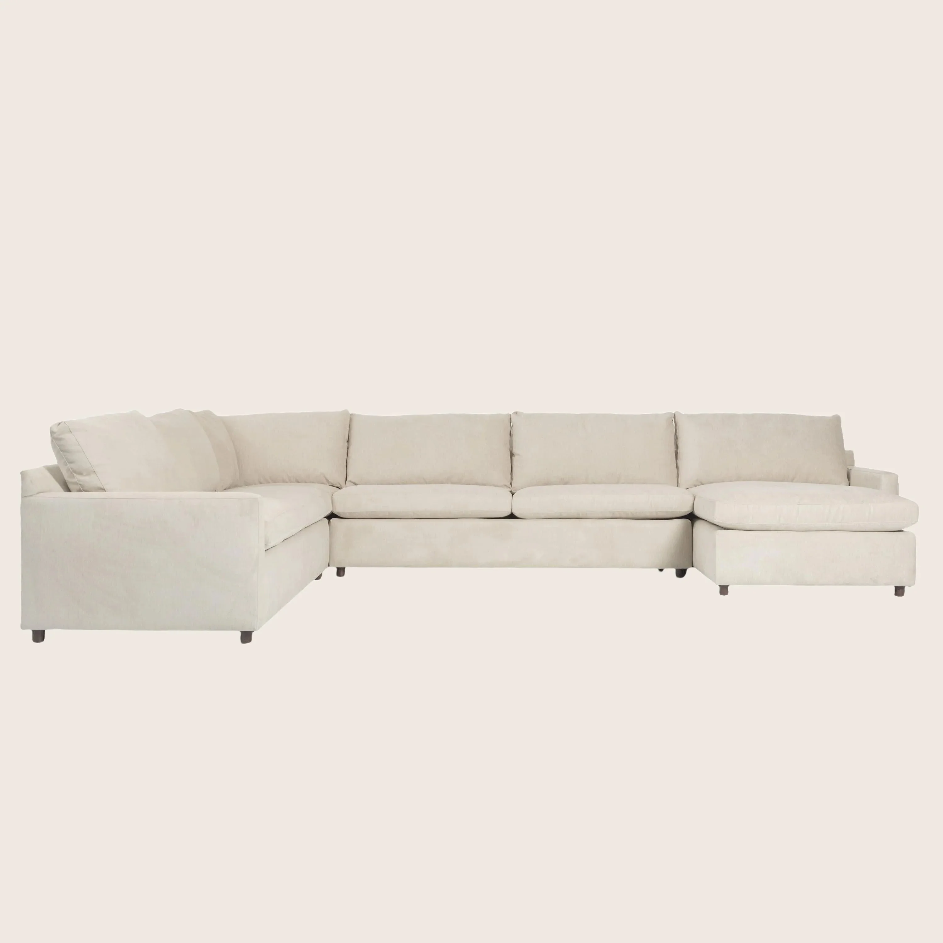 Lucali 4-Piece Sleeper Sectional - Image 8