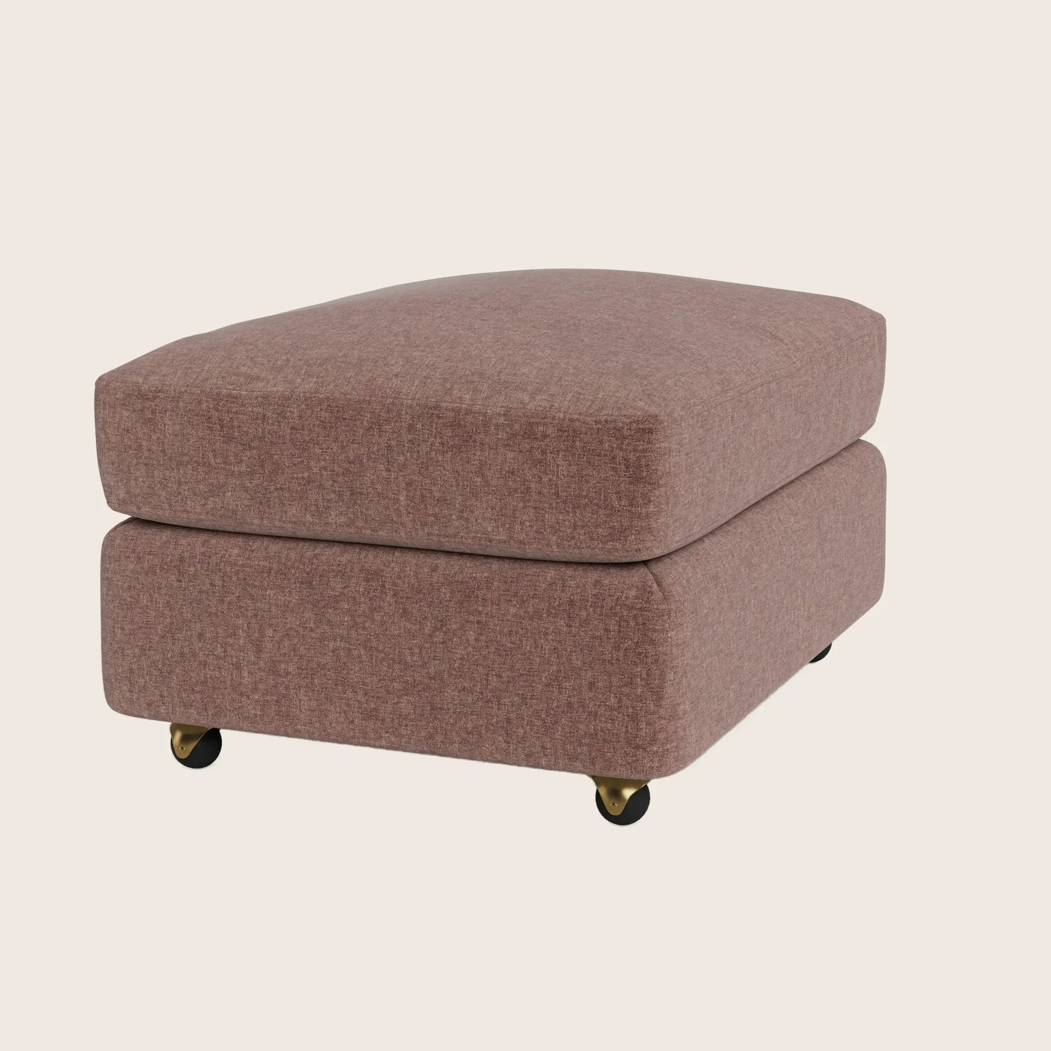 Lucali Ottoman w/ Casters - Image 2