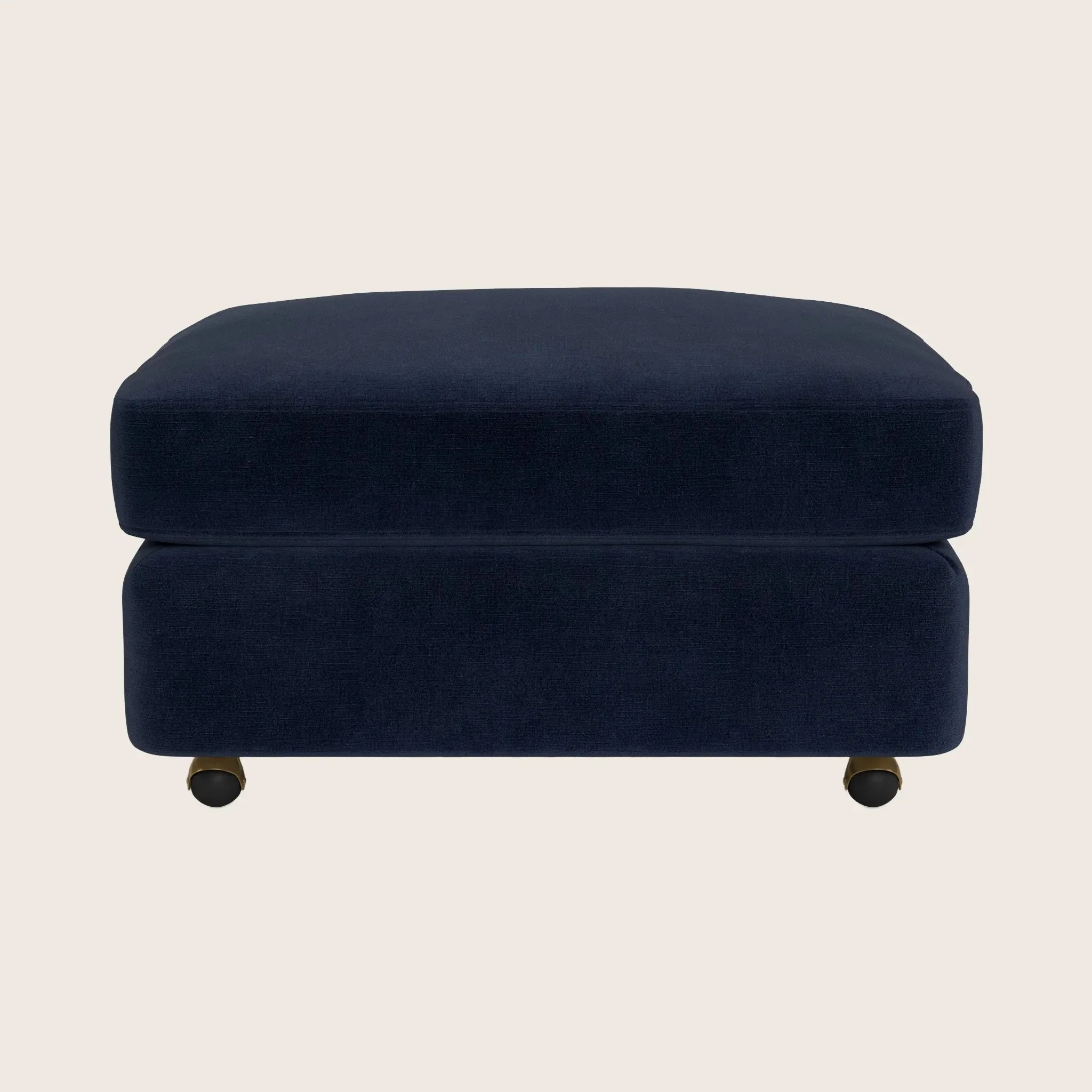Lucali Ottoman w/ Casters - Image 25