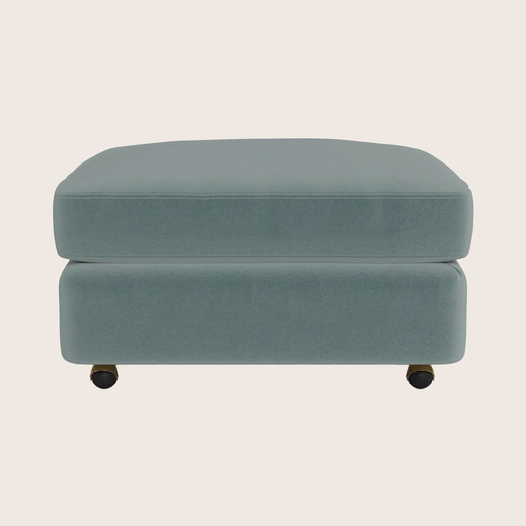 Lucali Ottoman w/ Casters - Image 40