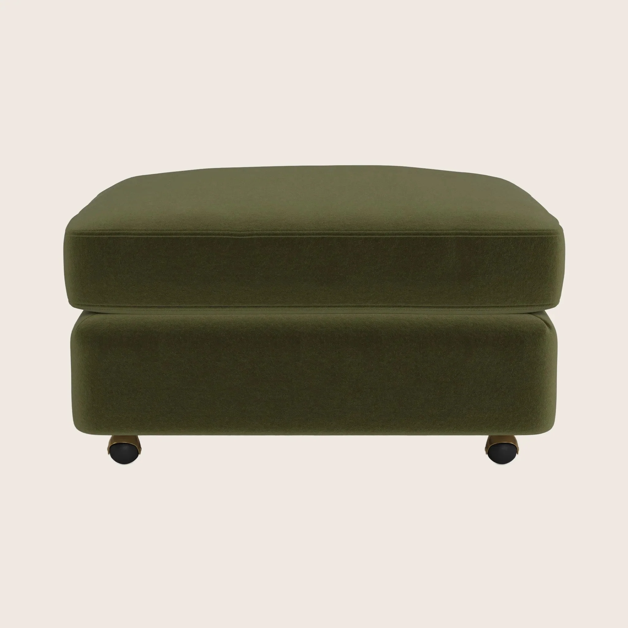 Lucali Ottoman w/ Casters - Image 43