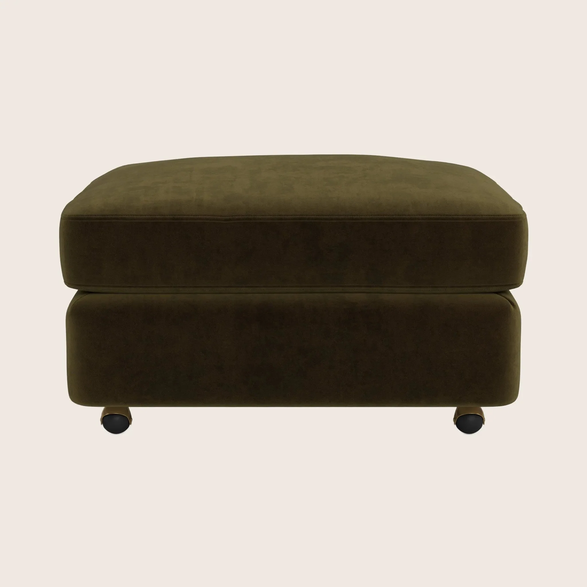 Lucali Ottoman w/ Casters - Image 48