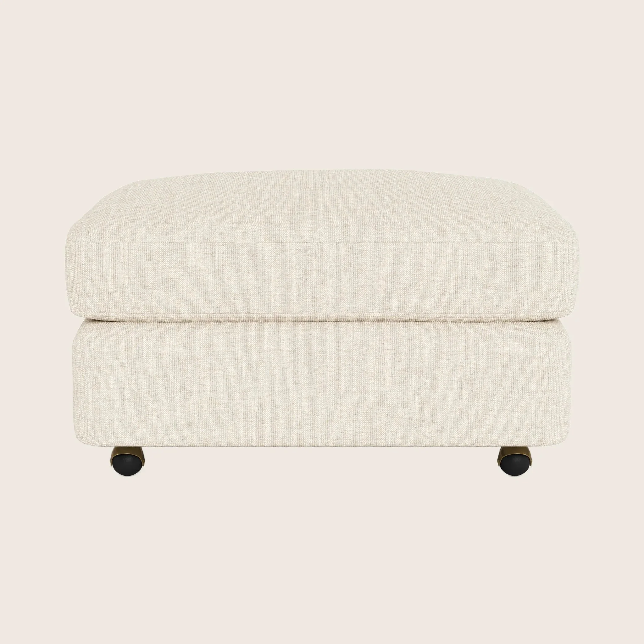Lucali Ottoman w/ Casters - Image 53
