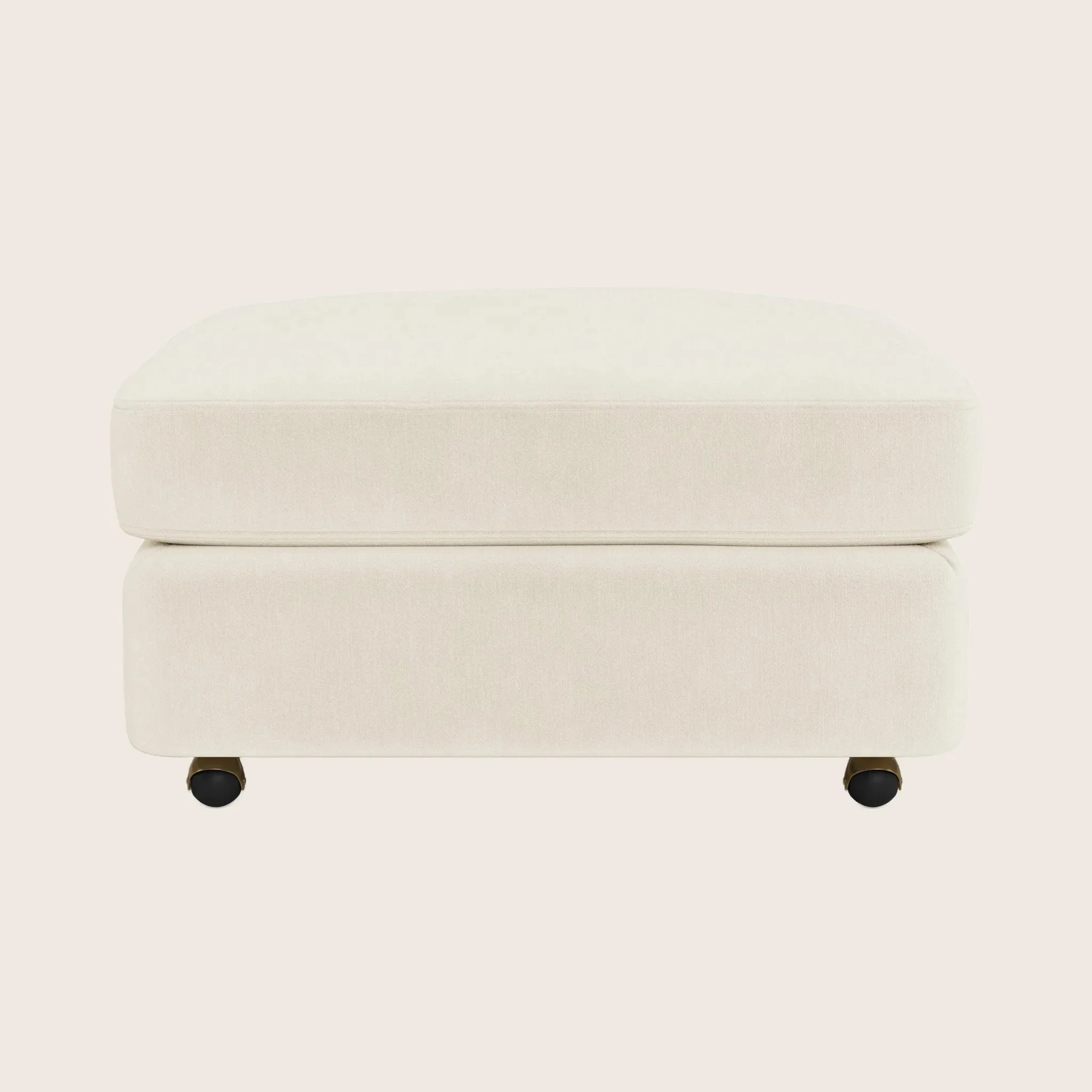 Lucali Ottoman w/ Casters - Image 6