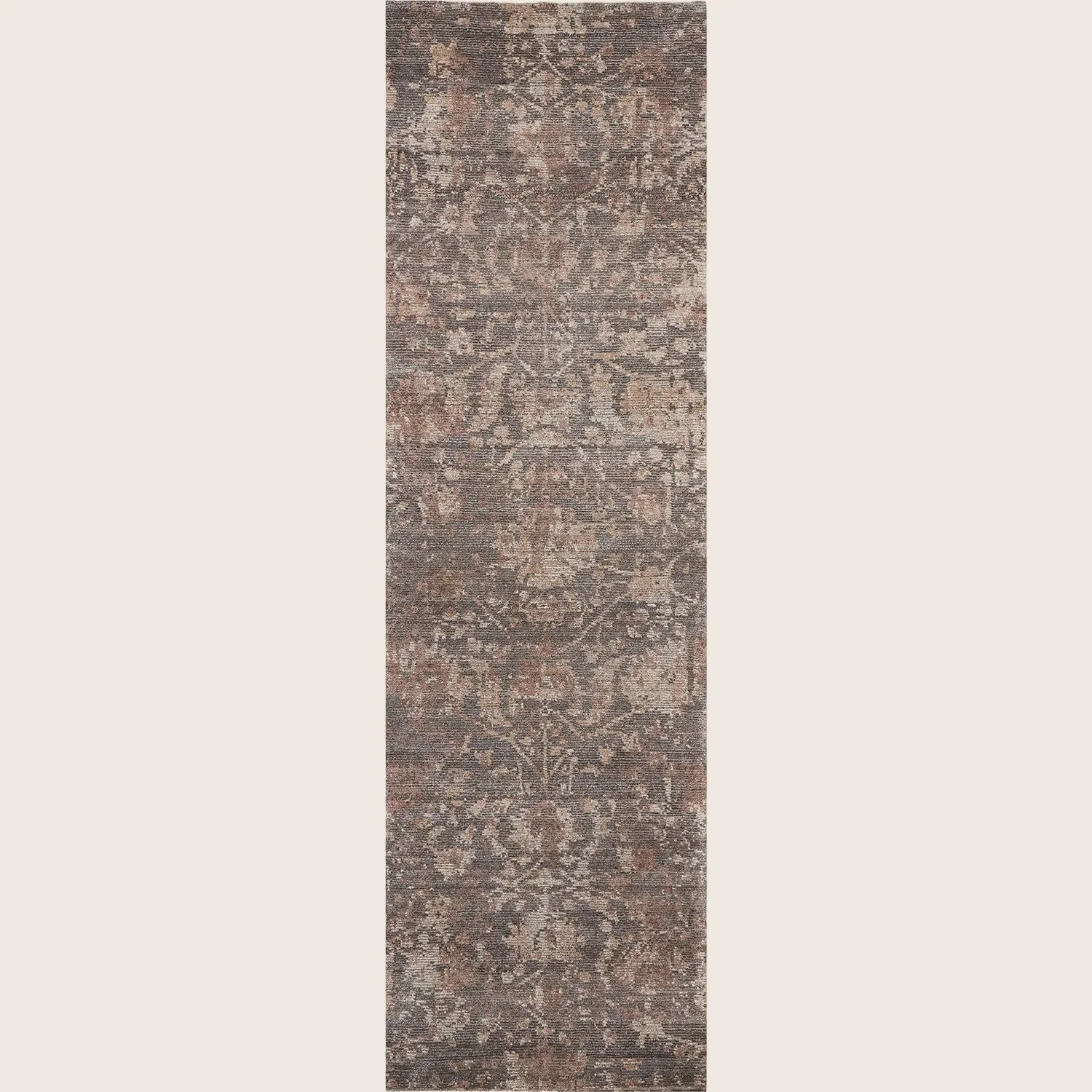 Ash Essentials Brown Modern Cotton Blend Rug - Image 6