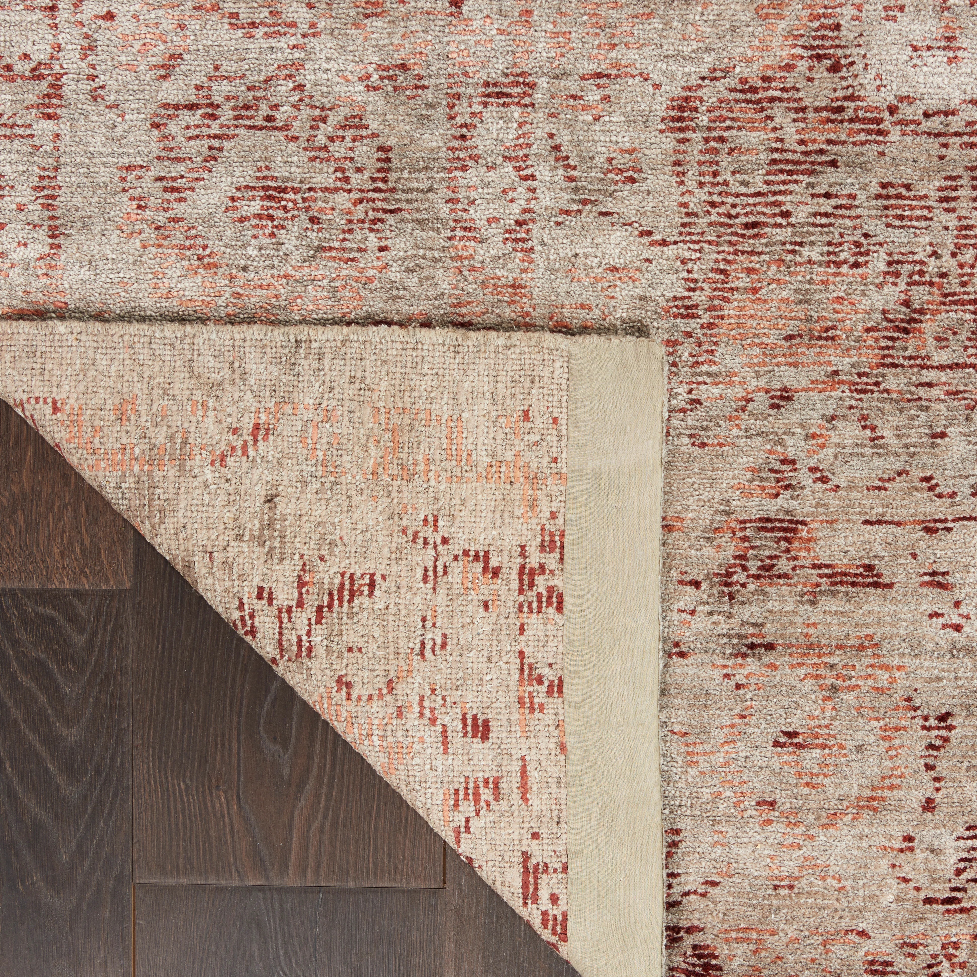 Tibetan Essentials Style Rug - Red - Image 3