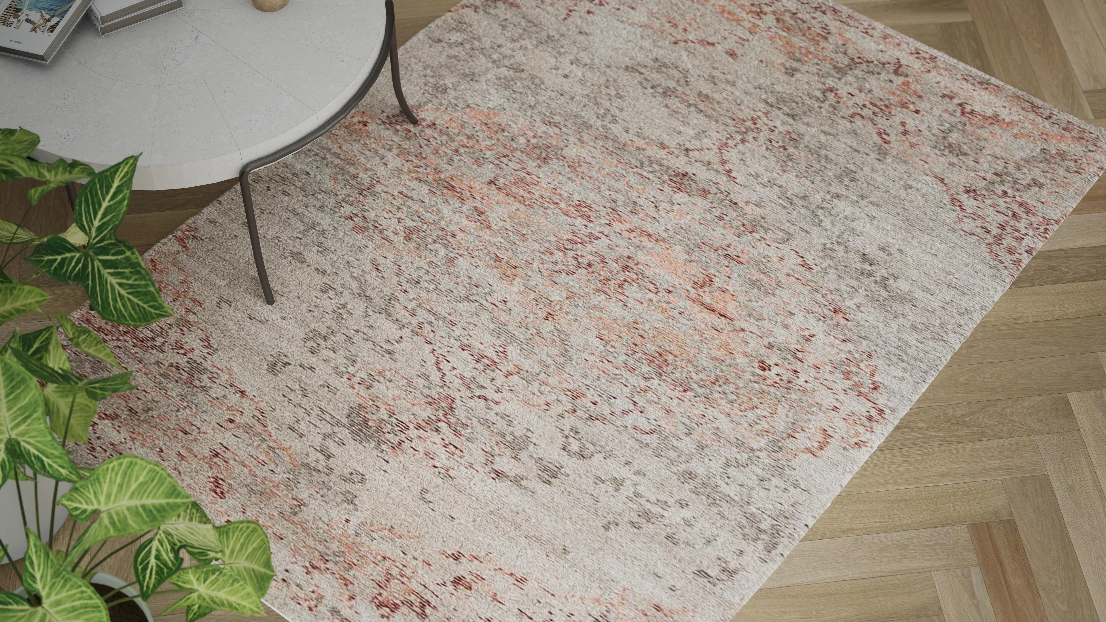 Tibetan Essentials Style Rug - Red - Image 39