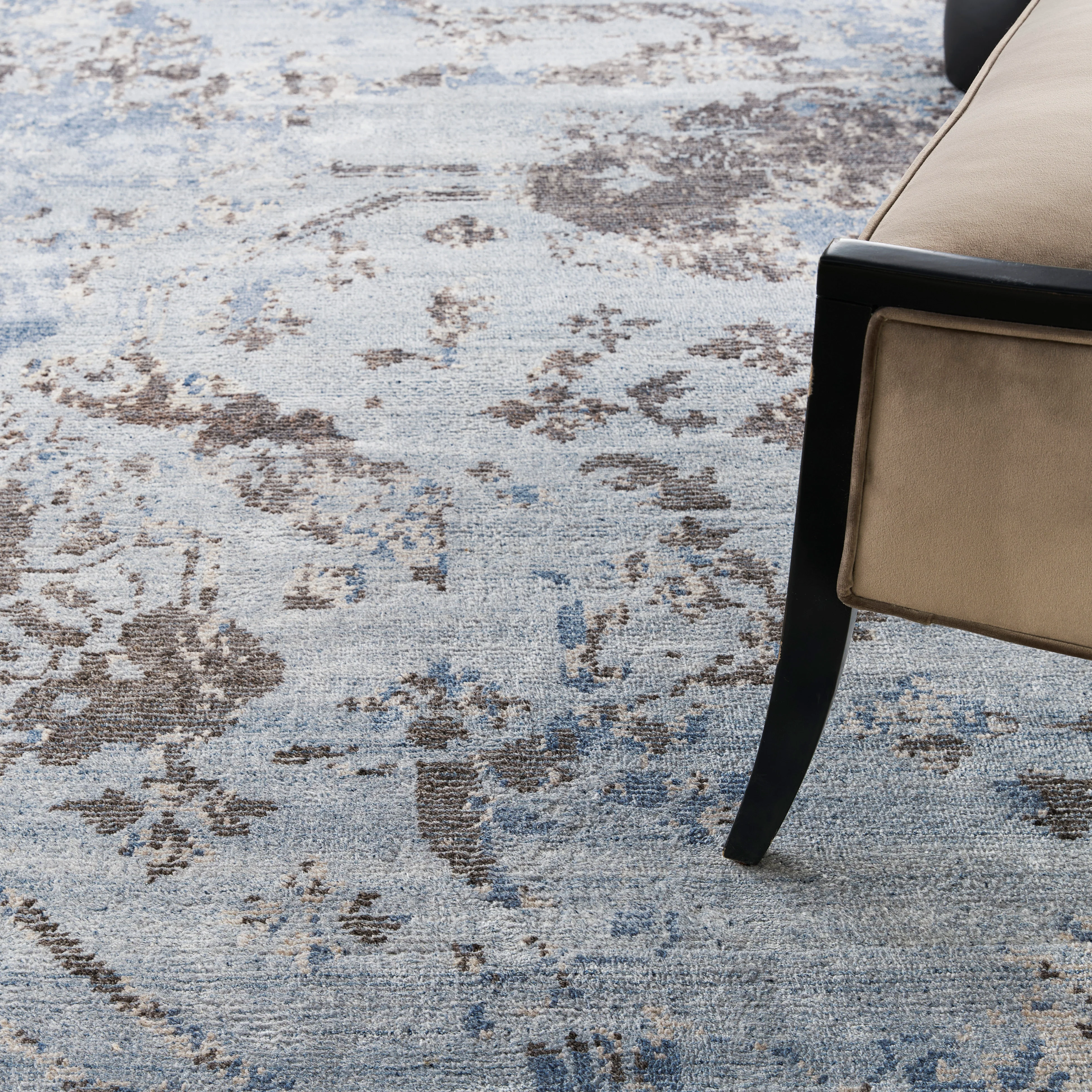 Tibetan Essentials Style Rug - Sky Blue - Image 42