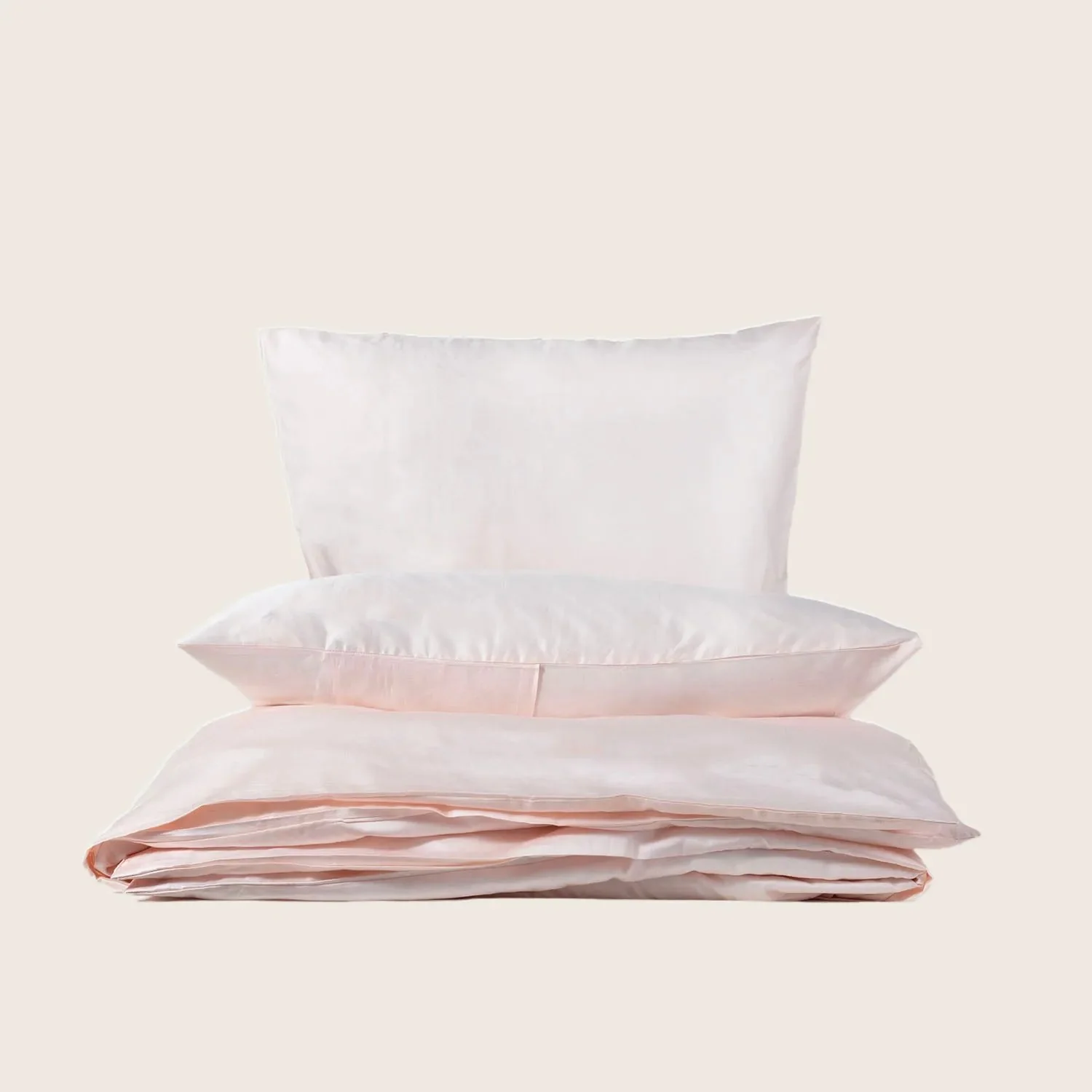 Luna Sateen Duvet Cover
